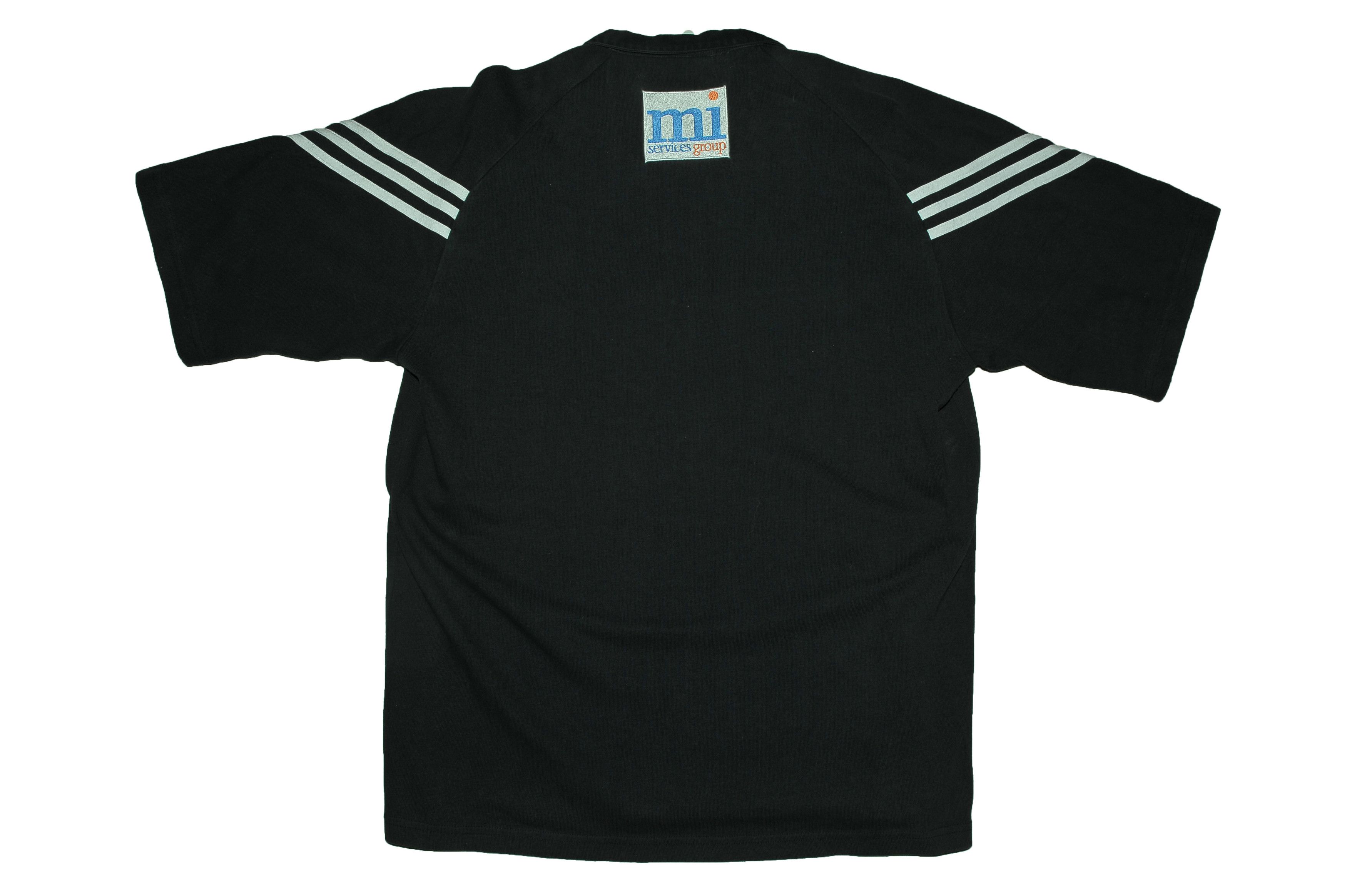 Adidas Vintage 90s Newcastle Polo Adidas Shirt Size US L / EU 52-54 / 3 - 2 Thumbnail