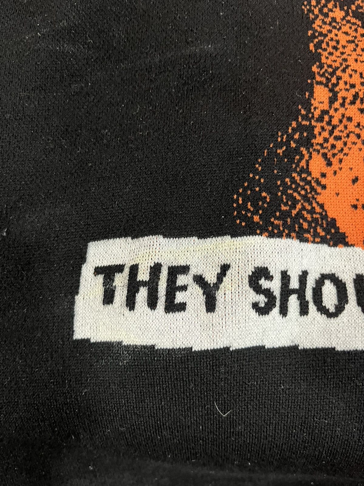 Dior Kris Van Assche “Let Us Rave” Wool Sweater Size US S / EU 44-46 / 1 - 8 Thumbnail