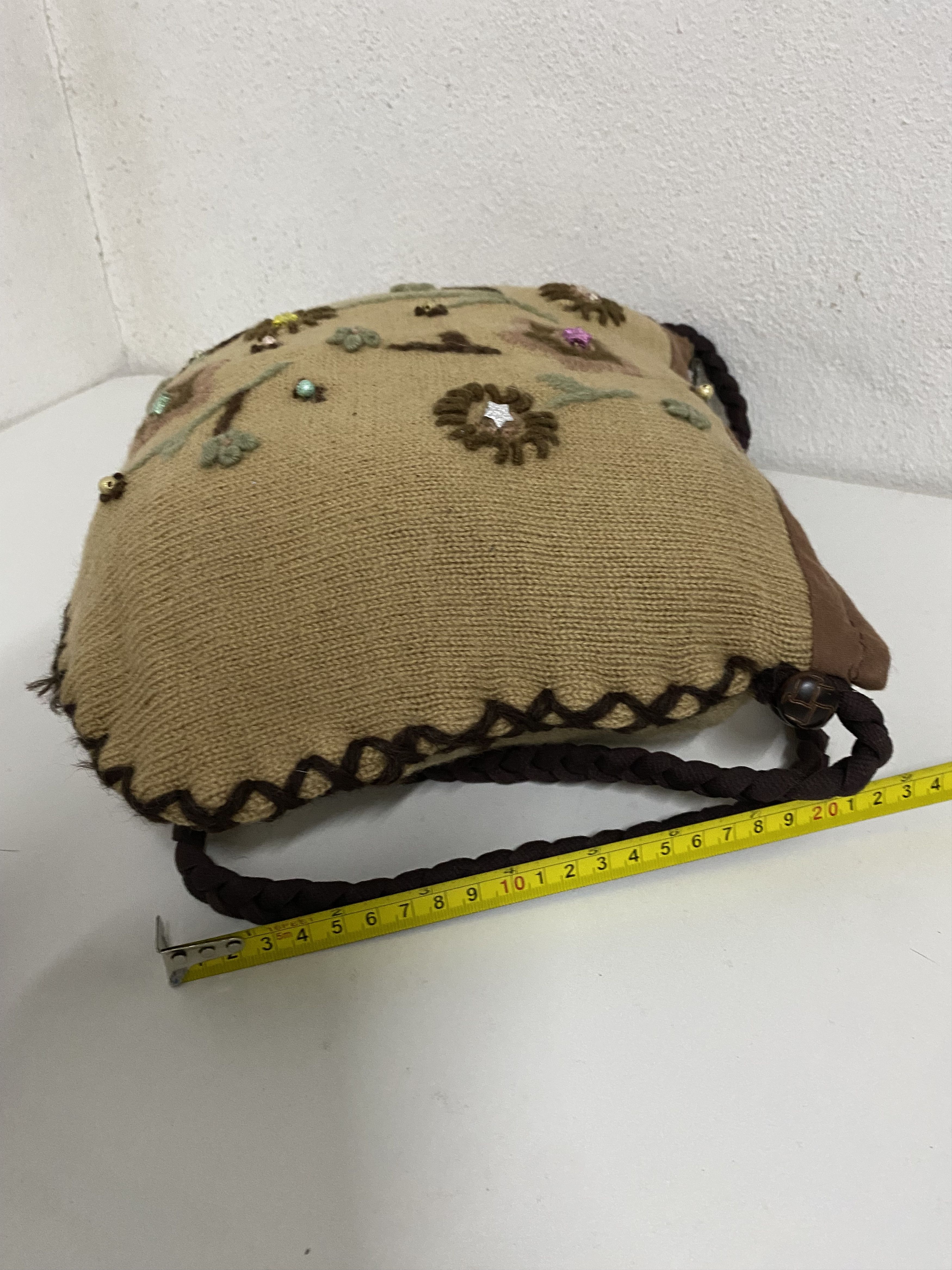 Handmade Handmade Knit Crossbody Bag Size ONE SIZE - 6 Thumbnail