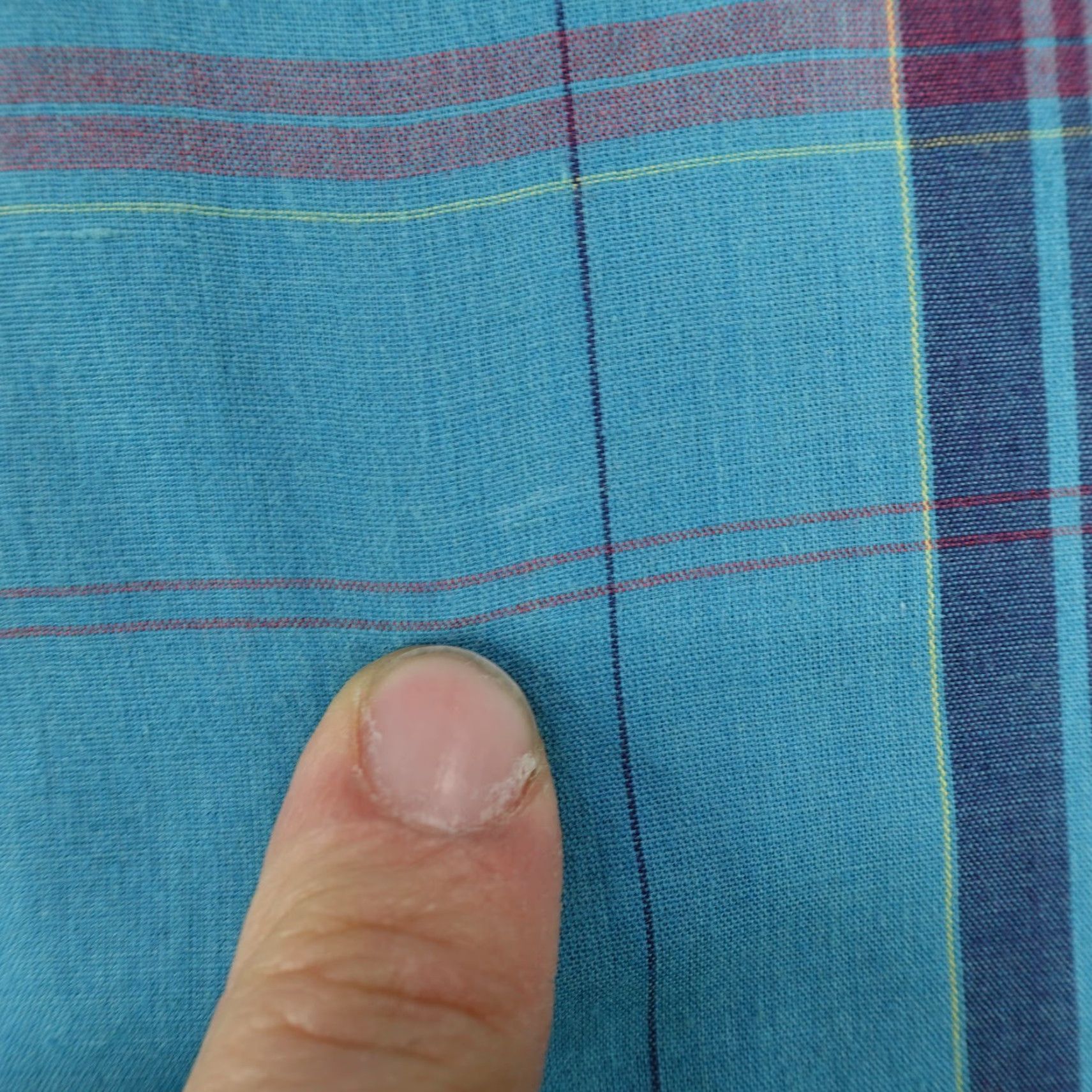 Vintage VINTAGE Ely Diamond Shirt Mens Large Blue Plaid Western Pearl Snap Rodeo Ranch Cowboy Outdoor Button-Up Size US L / EU 52-54 / 3 - 5 Thumbnail