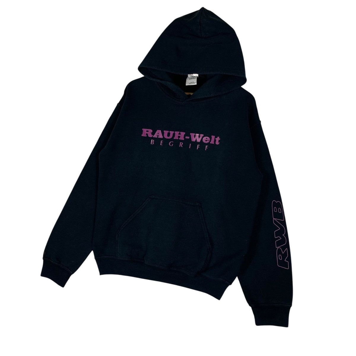 Porsche Design Vintage Offiicial RWB Rauh-Welt Begriff Hoodie Size US S / EU 44-46 / 1 - 2 Thumbnail