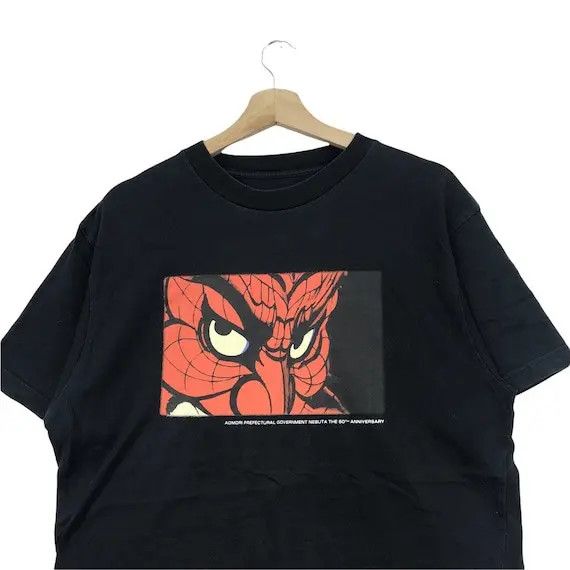 Japanese Brand × Vintage Vtg AOMORI NEBUTA MATSURI Japan Festival Tee Shirt Cultural Size US M / EU 48-50 / 2 - 2 Thumbnail