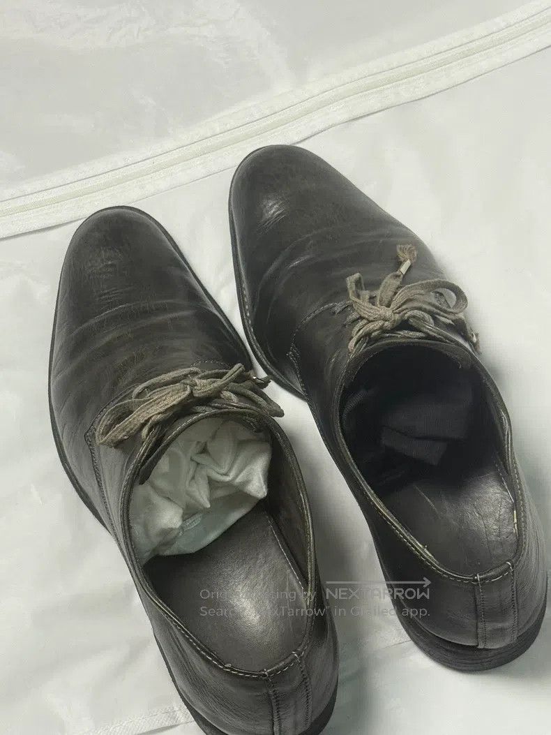 Carol Christian Poell Carol Christian Poell Leather shoes Size US 7 / EU 40 - 4 Thumbnail