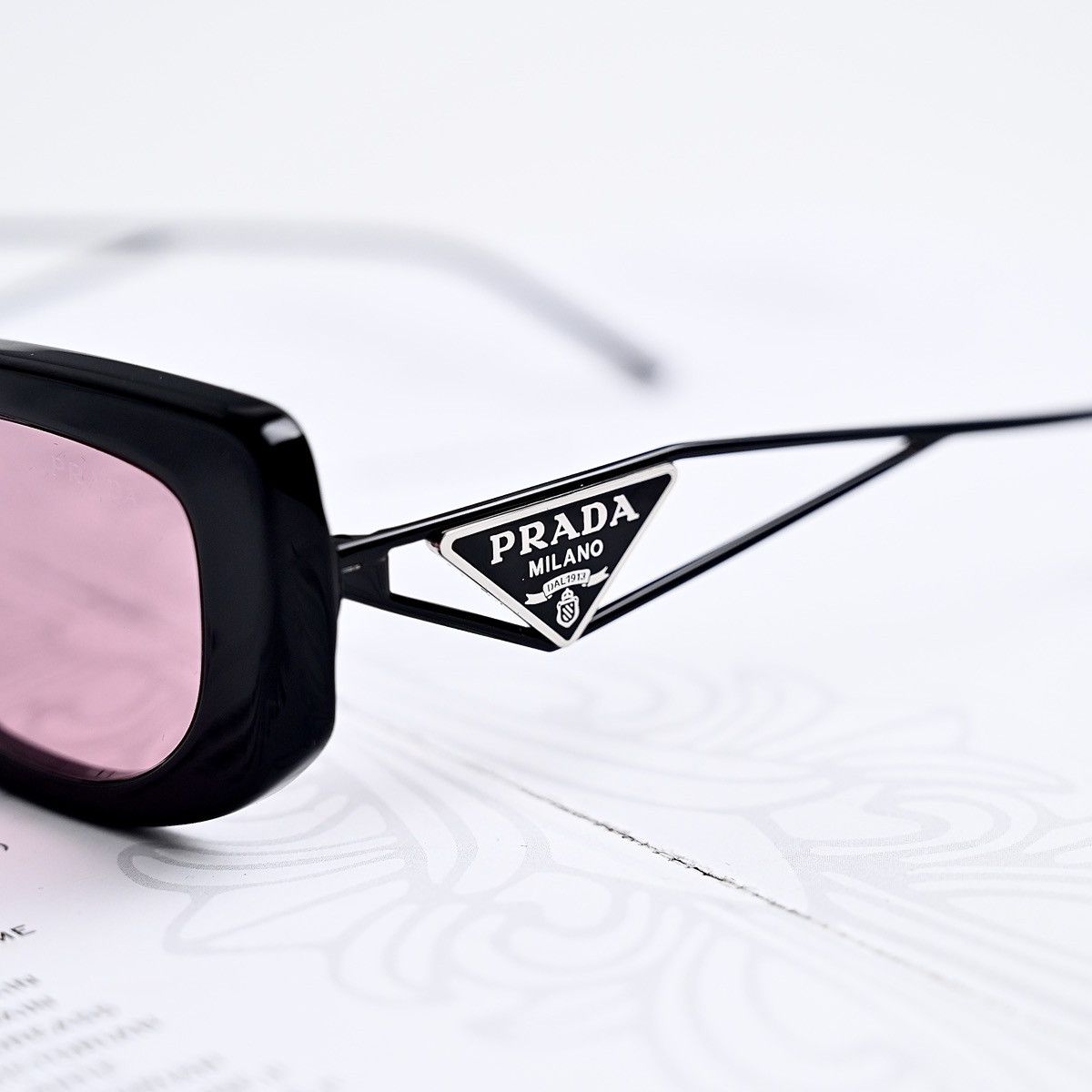 Prada PRADA 0PR 14YS SUNGLASSES Size ONE SIZE - 3 Thumbnail