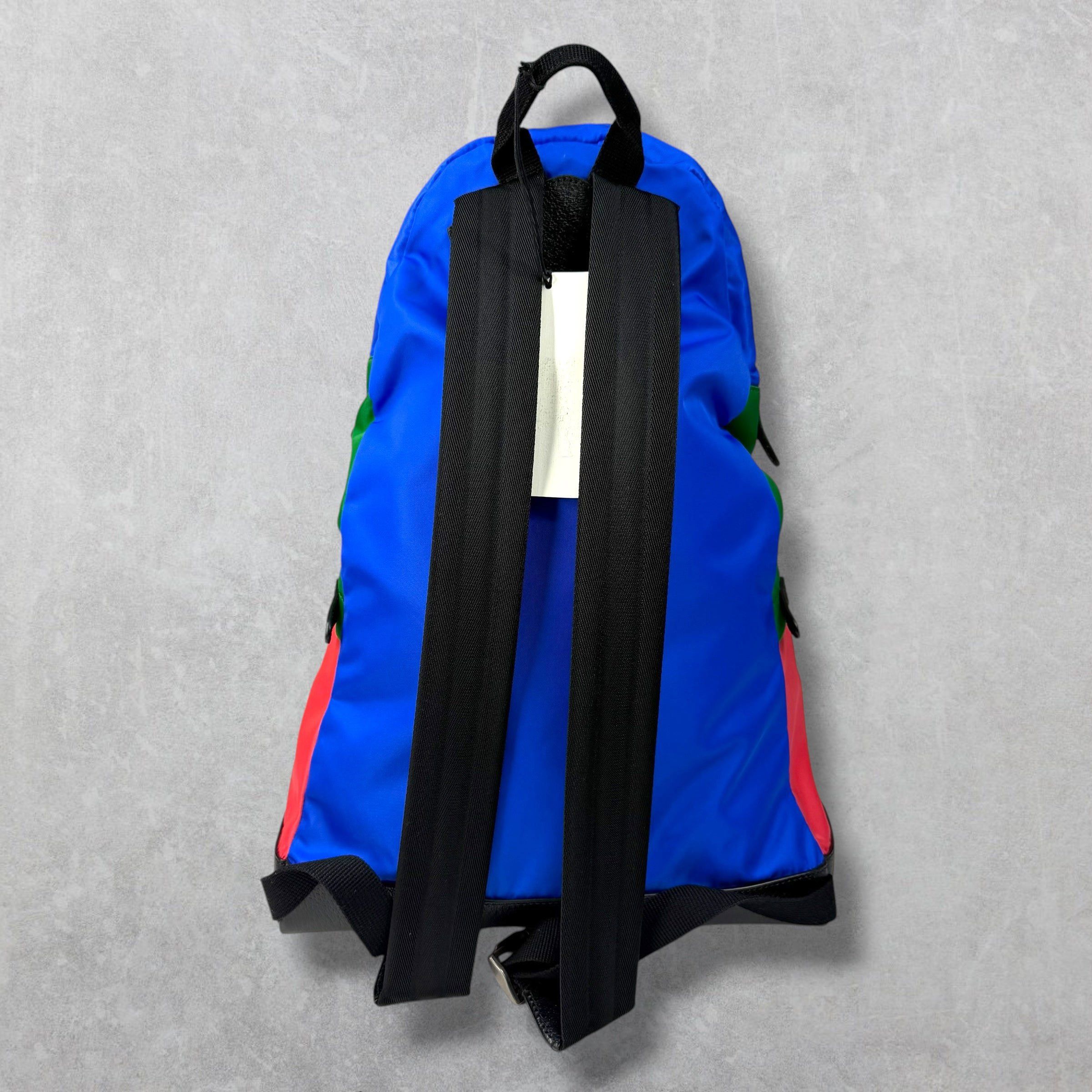 Gucci Gucci x TNF Multicolor Recycled Backpack M Size ONE SIZE - 4 Thumbnail