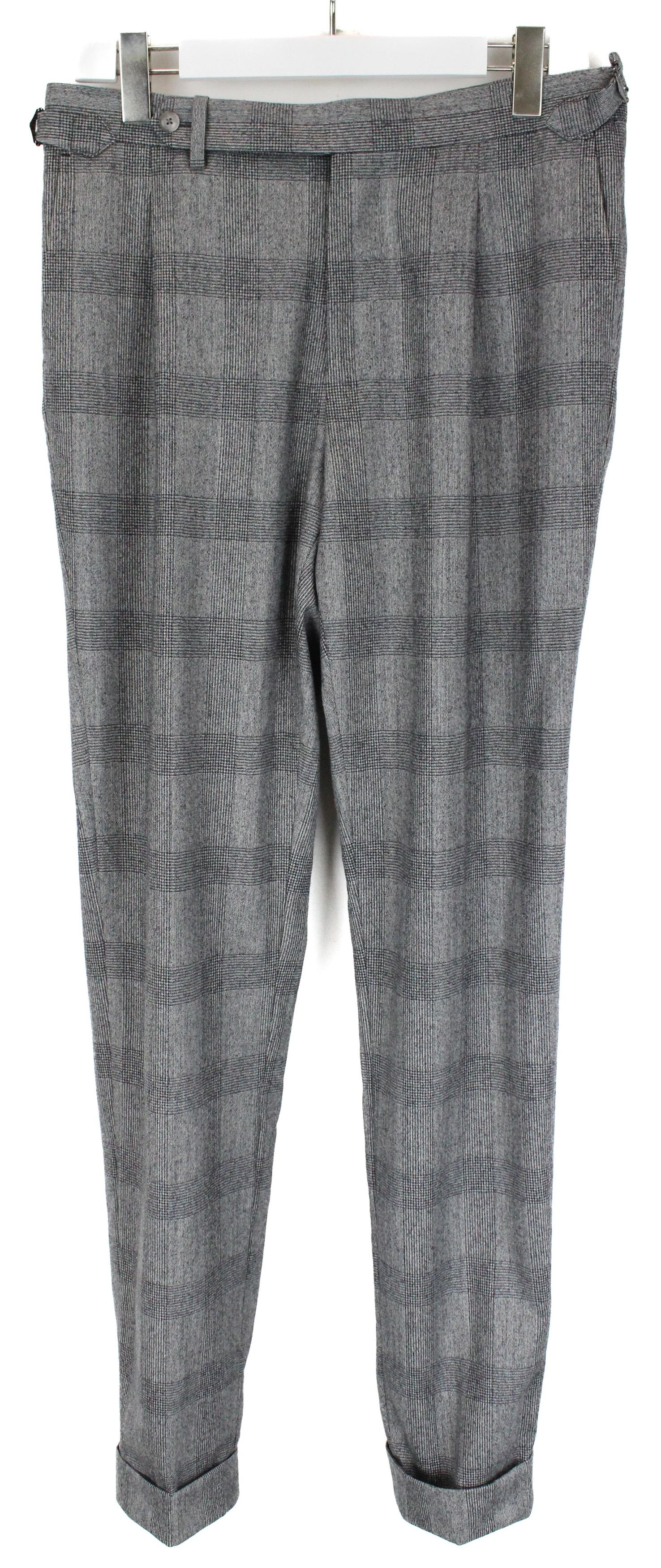 Suitsupply SUITSUPPLY Havana Patch Wide Lapel Vigo ZC Suit Mens UK 40L Size 40L - 10 Thumbnail