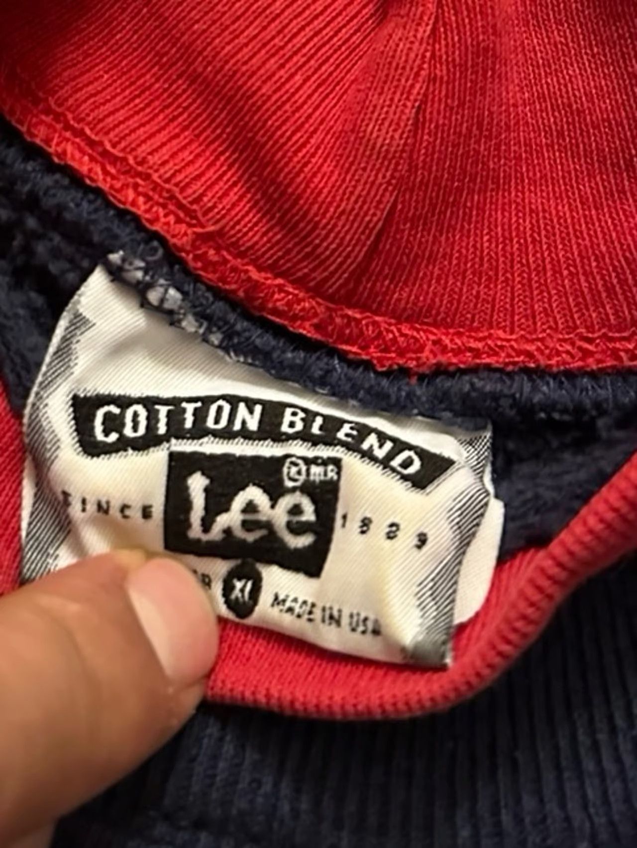 Lee Vintage Lee Iowa Sweatshirt Size XL Size US XL / EU 56 / 4 - 2 Thumbnail