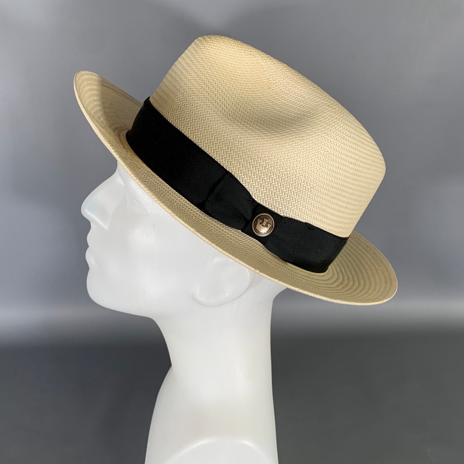 Goorin Bros. GOORIN BROTHERS Size 7.5 Tan Hat Size ONE SIZE - 4 Thumbnail