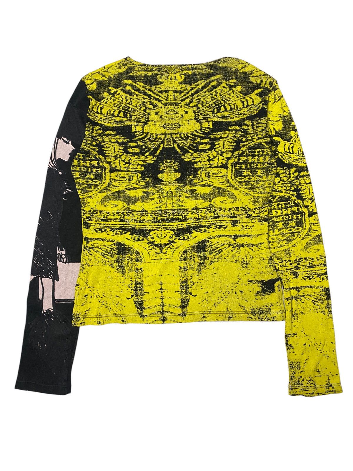 Hysteric Glamour 2000's Custo Barcelona Bohemian Modern Girl Longsleeve Size US S / EU 44-46 / 1 - 2 Thumbnail