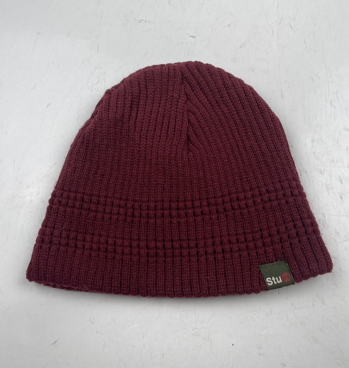 Stussy vintage made in usa stussy beanie hat tc32 Size ONE SIZE - 2 Thumbnail