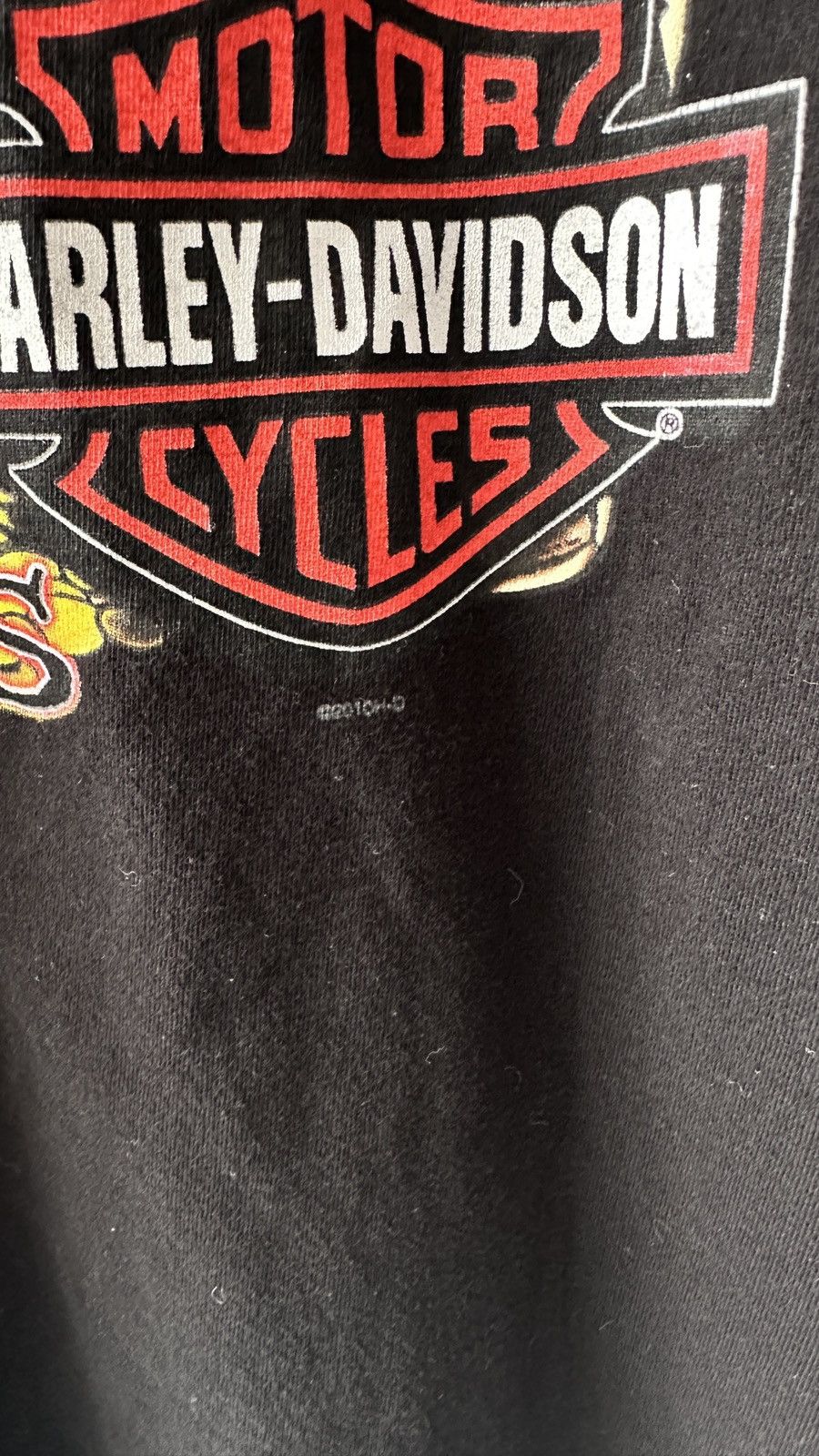 Harley Davidson Harley Davidson Barbados Pirate Ship Tee West Indies Biker L Size US L / EU 52-54 / 3 - 8 Thumbnail