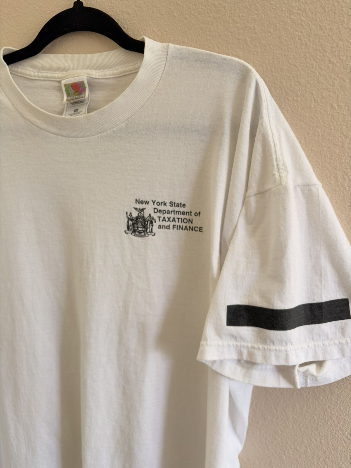 Vintage Vintage 9/11 Memorial NY Dept of Tax and Finance Staff Tee Size US XL / EU 56 / 4 - 1 Thumbnail