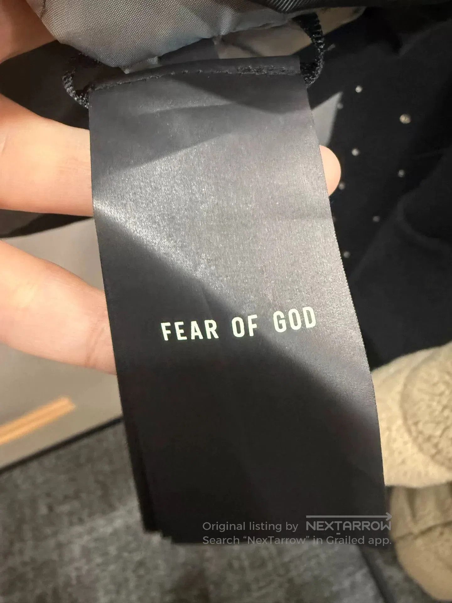 Fear of God Fear of God Season 6 Allover Print Jacket. Size US M / EU 48-50 / 2 - 8 Thumbnail