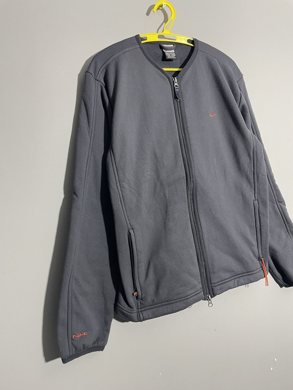 Nike × Vintage Vintage Nike Court fleece jacket size M Size US M / EU 48-50 / 2 - 2 Thumbnail