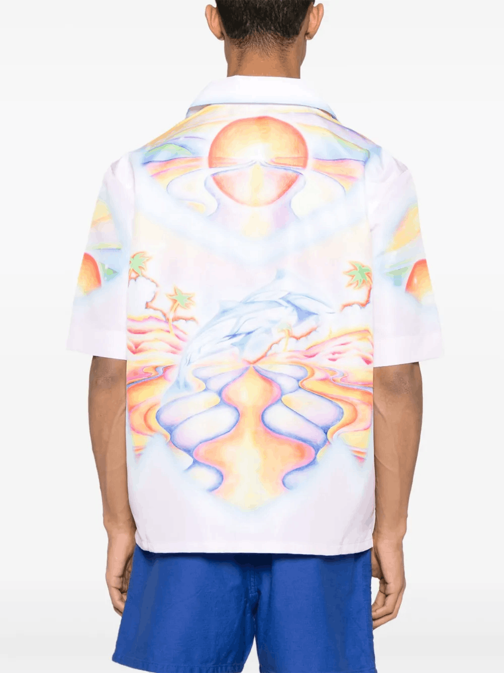 Other Swim Collar Shirt Multicolor Men’s Size US M / EU 48-50 / 2 - 2 Thumbnail