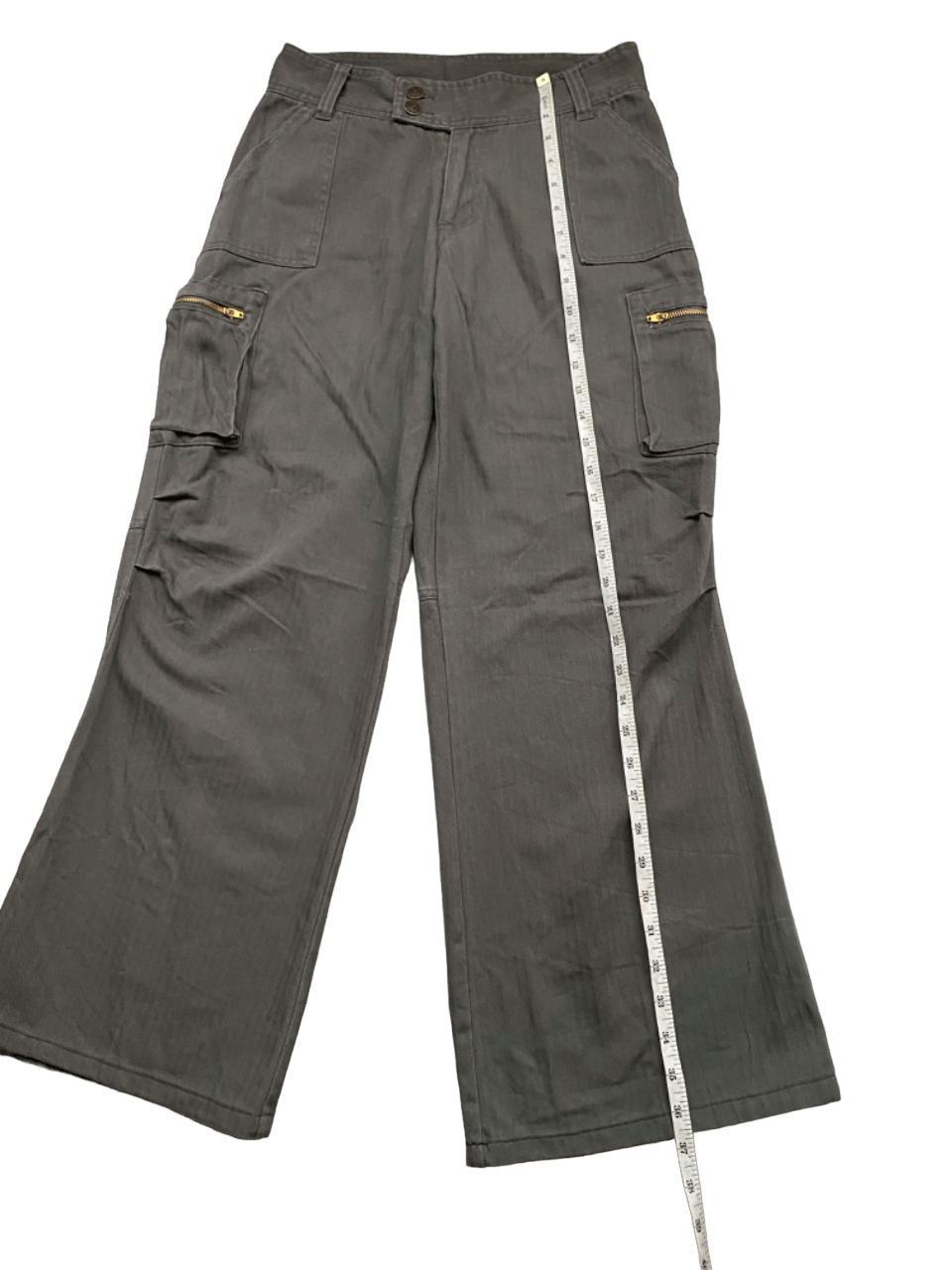 If Six Was Nine Loose Baggy Multipocket Bush Pants Uncle Bob Size 29" - 6 Thumbnail