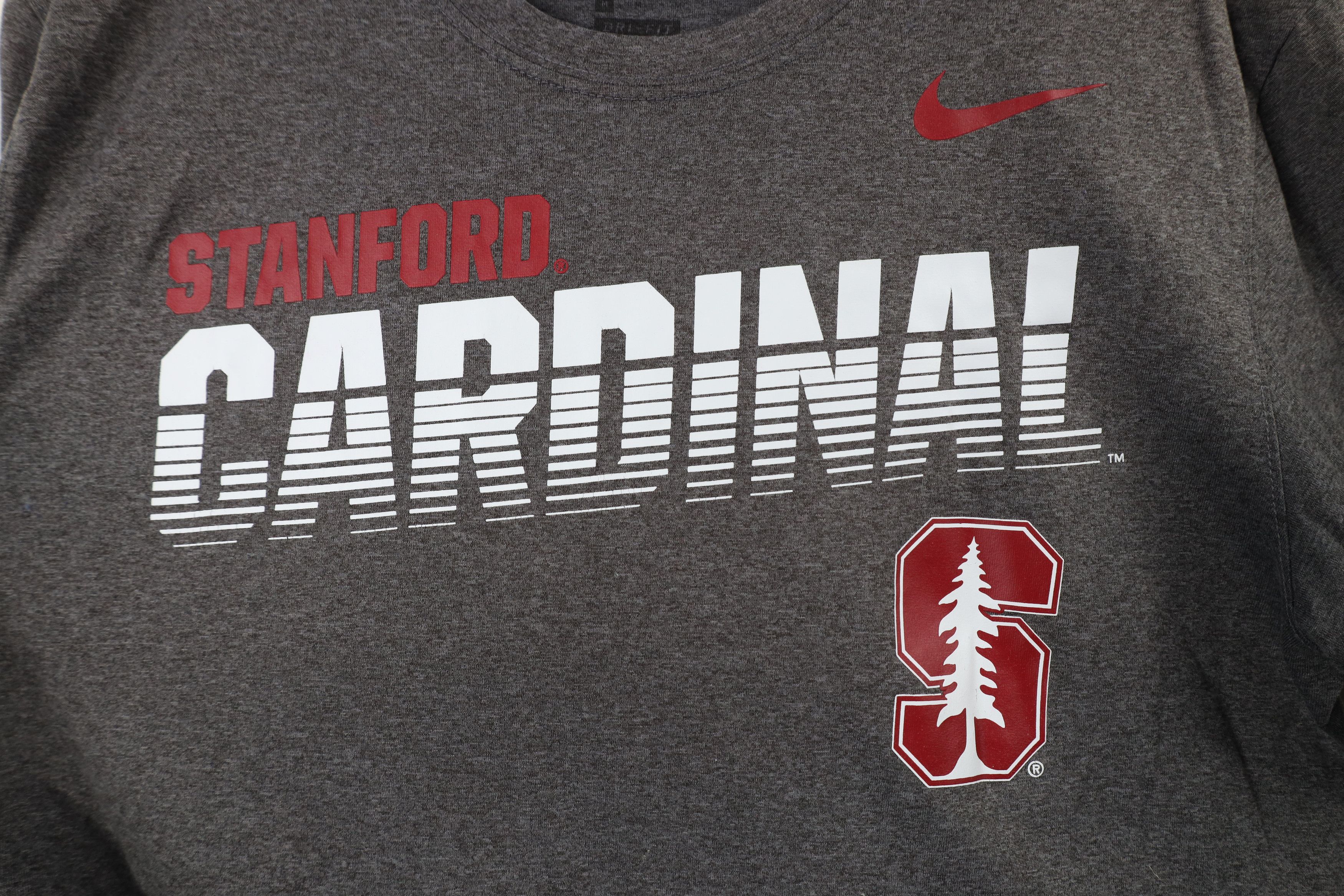 Nike × Vintage Nike Stanford University Cardinals Short Sleeve T-Shirt Size US M / EU 48-50 / 2 - 4 Thumbnail