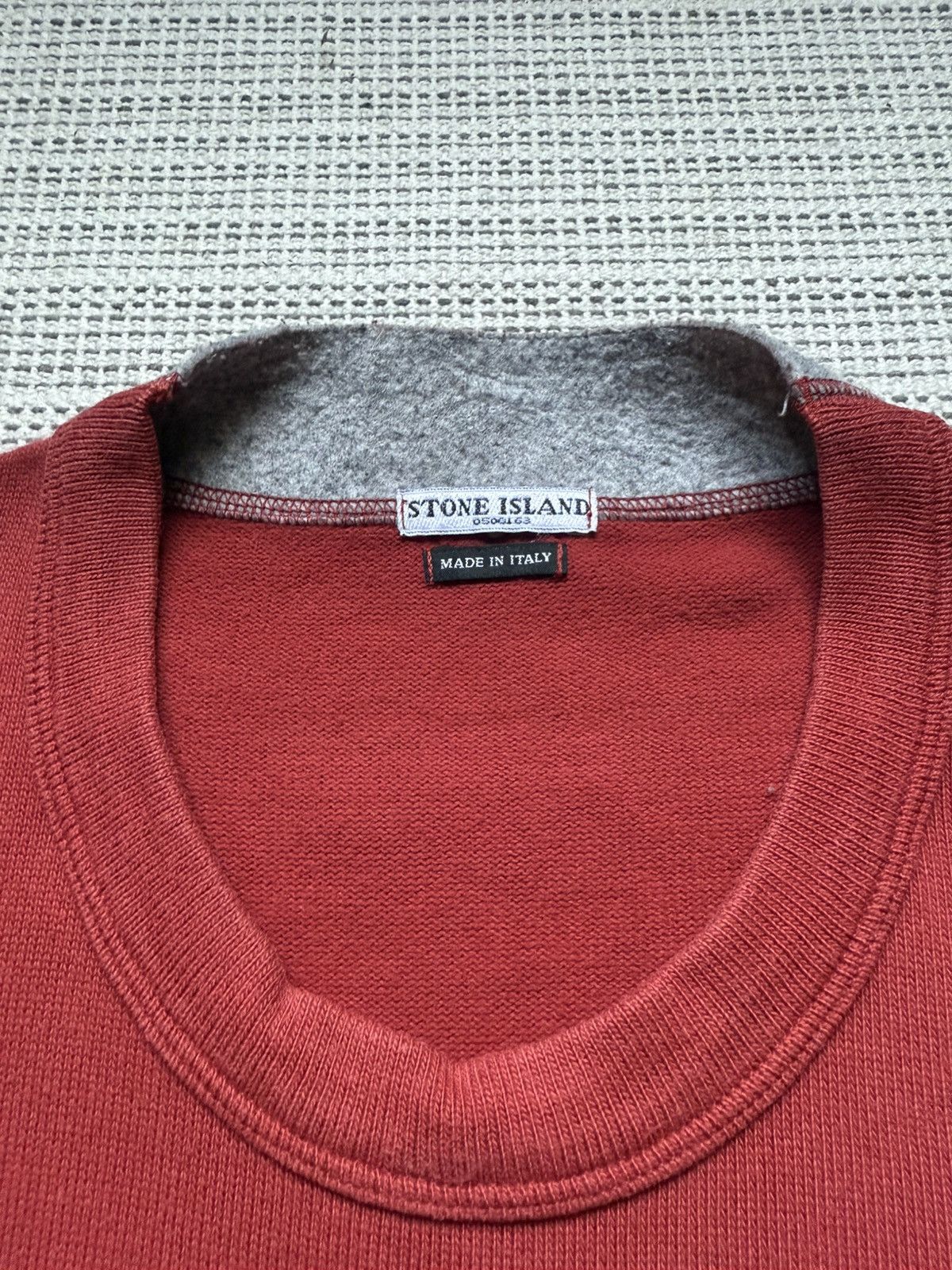 Stone Island Vintage stone island sweatshirt Size US L / EU 52-54 / 3 - 2 Thumbnail