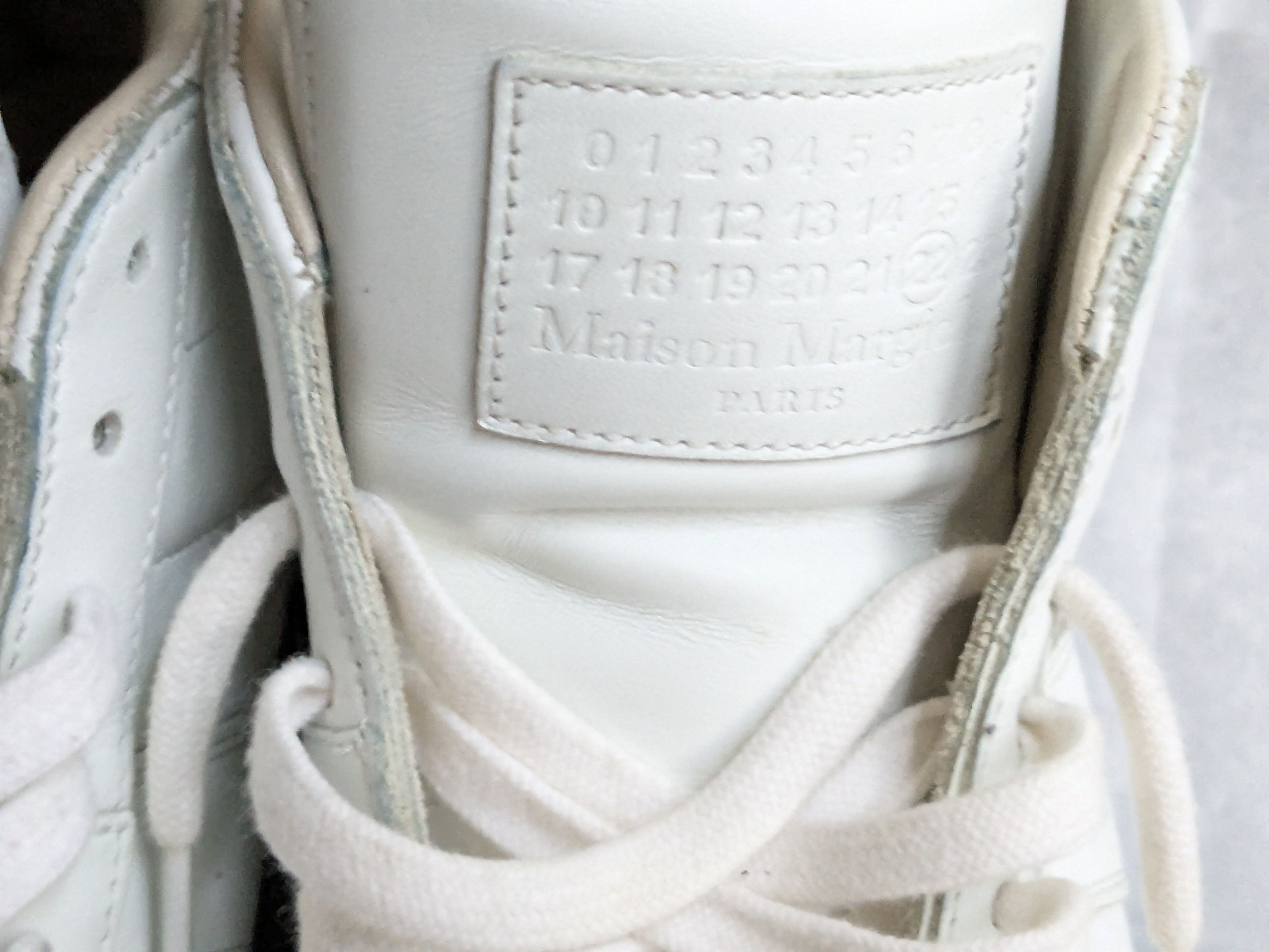 Maison Margiela Maison Margiela Replica GAT White 9 42 High Tops Rainbow Size US 9 / EU 42 - 4 Thumbnail