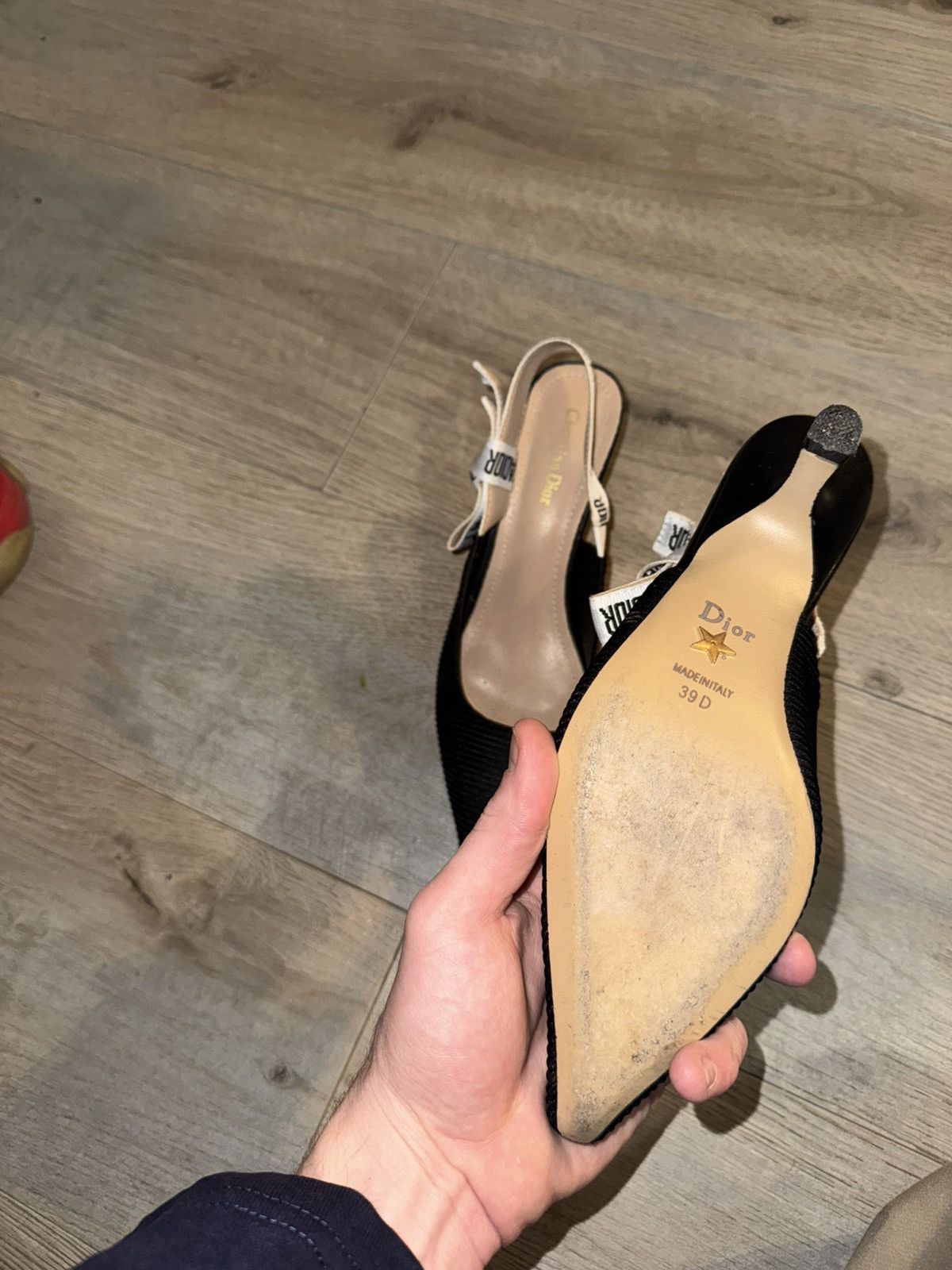 Dior J'Adior Slingback Pump Size US 9 / IT 39 - 4 Thumbnail