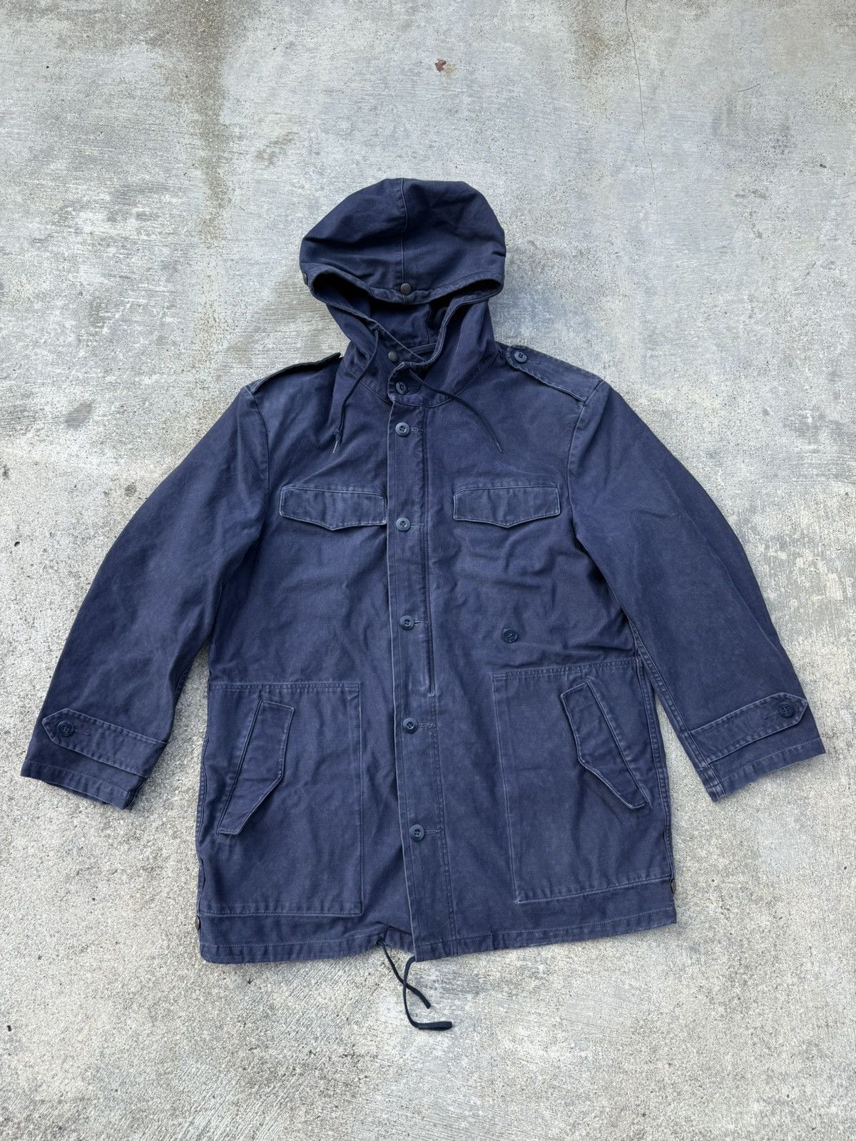 Other VINTAGE MILITARY ARMY PARKA ORSLOW KAPITAL WORKWEAR HOODIE Size US L / EU 52-54 / 3 - 1 Thumbnail