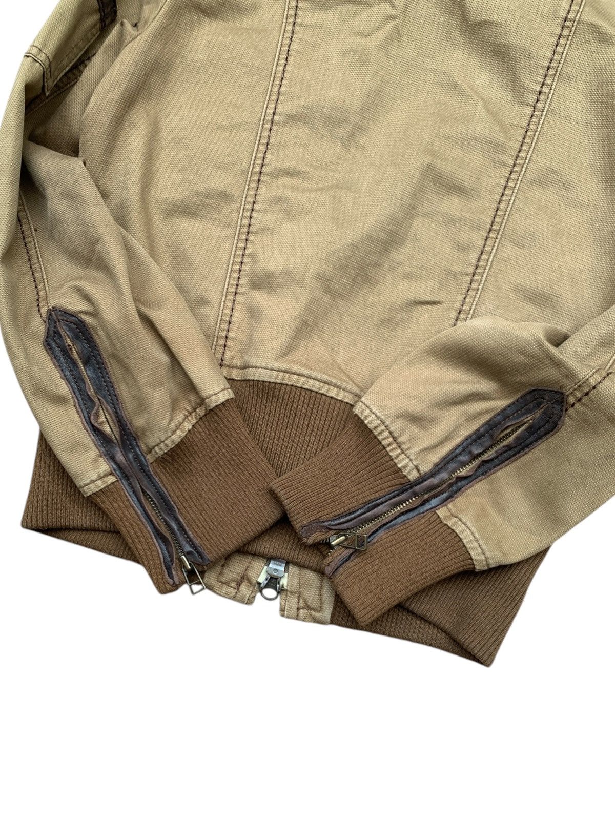 Japanese Brand 2000s Jines - Cargo Pocket Vkei Shirt Anarchy Bondage Jacket Size US S / EU 44-46 / 1 - 5 Thumbnail