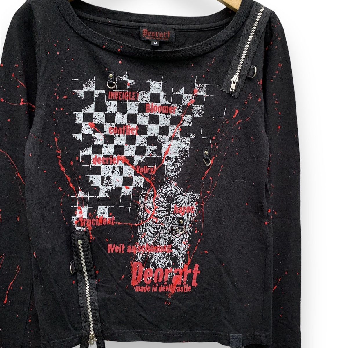 If Six Was Nine × Japanese Brand Gothic longsleavee tee Size US M / EU 48-50 / 2 - 2 Thumbnail