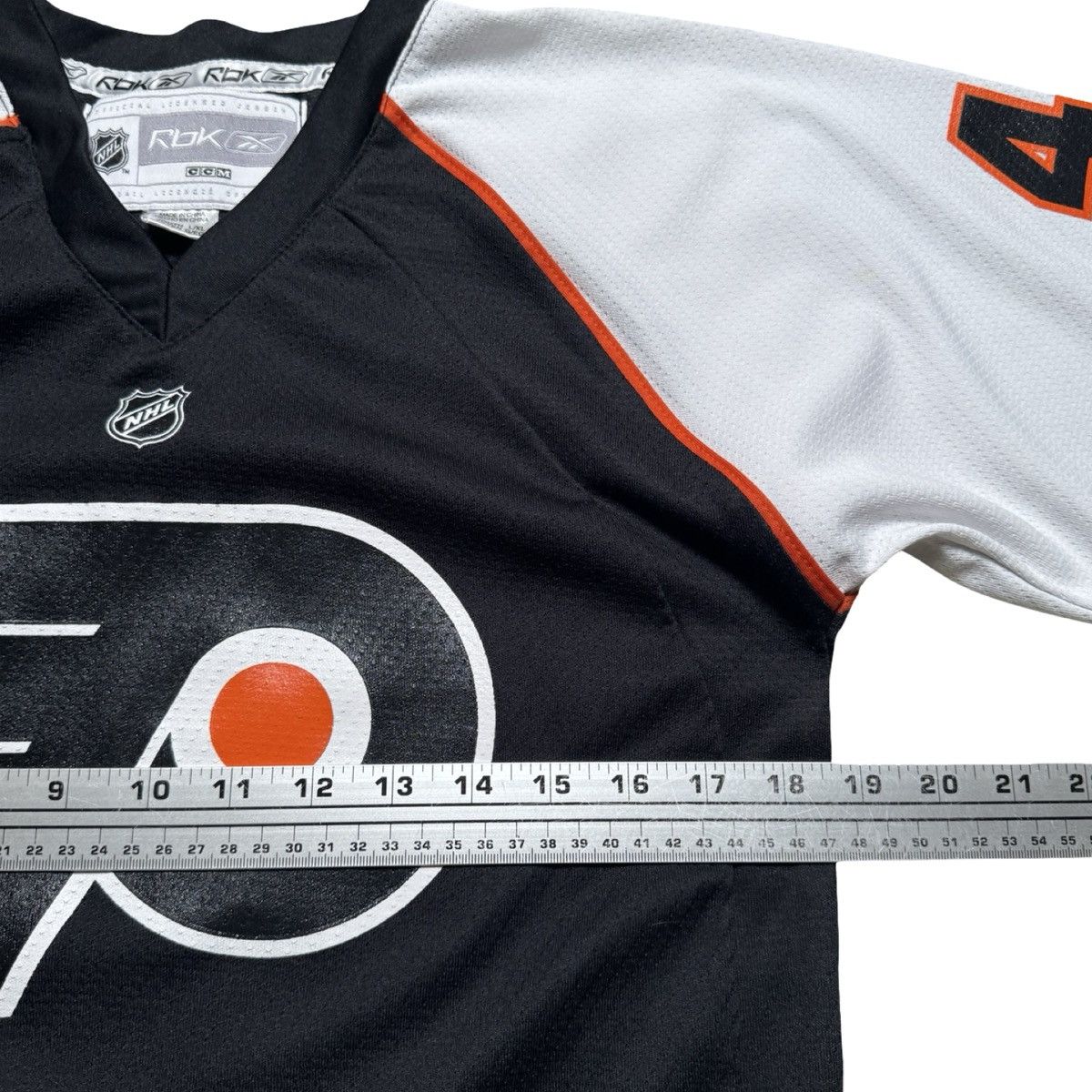 Reebok Philadelphia Flyers, Reebok, Briere Jersey, Kids Size L/XL Size S / US 4 / IT 40 - 5 Thumbnail