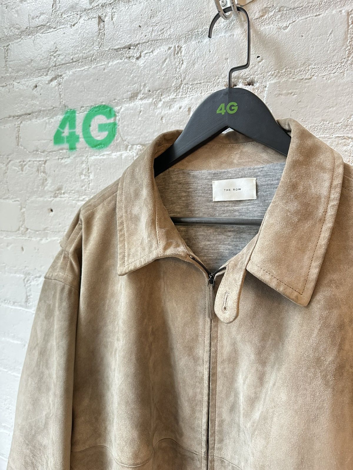 The Row THE ROW JUSTIN BEIBER JACKET SUADE CASHMERE XL Size US XL / EU 56 / 4 - 5 Thumbnail