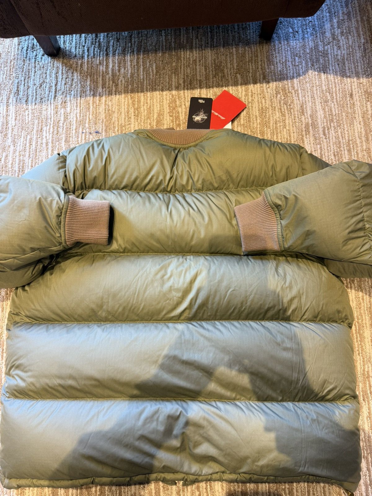 JJJJound Jjjjound X Mr Eddie Bauer Down Jacket Size US XL / EU 56 / 4 - 7 Thumbnail