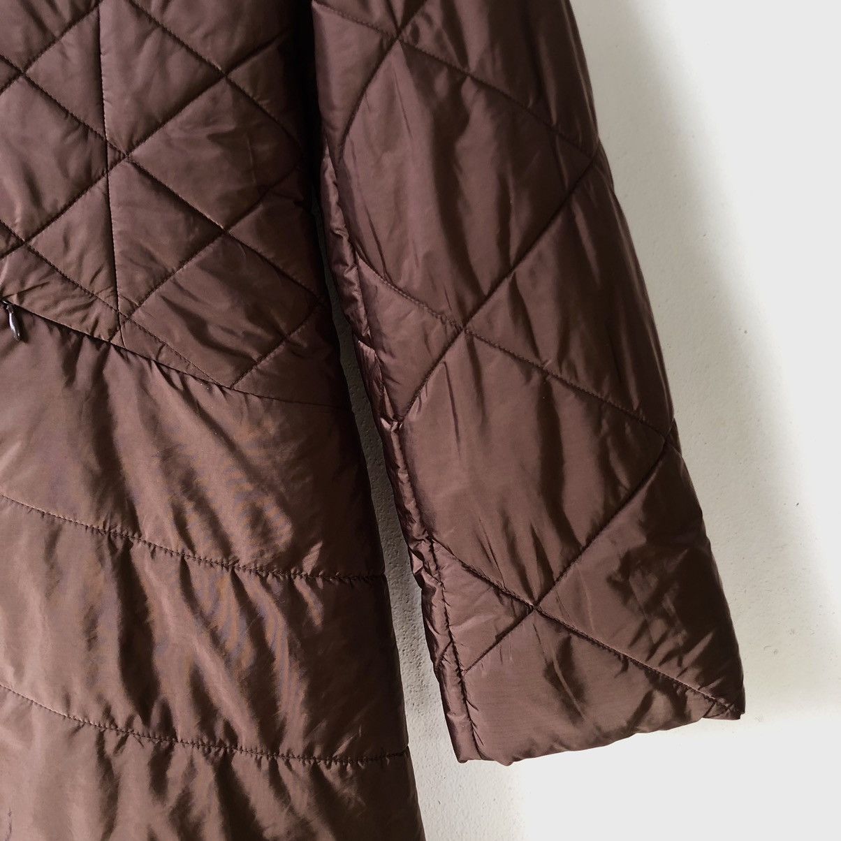 Other SALCO Quilted Long Coat- Made In Italy Size M / US 6-8 / IT 42-44 - 6 Thumbnail