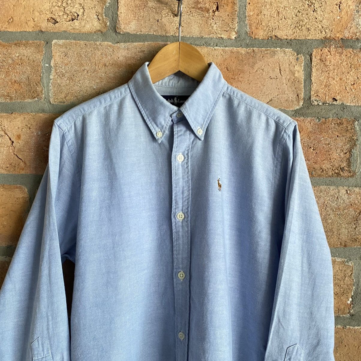 Ralph Lauren Ralph Lauren Light Blue Long Sleeve Shirt Size US S / EU 44-46 / 1 - 2 Thumbnail