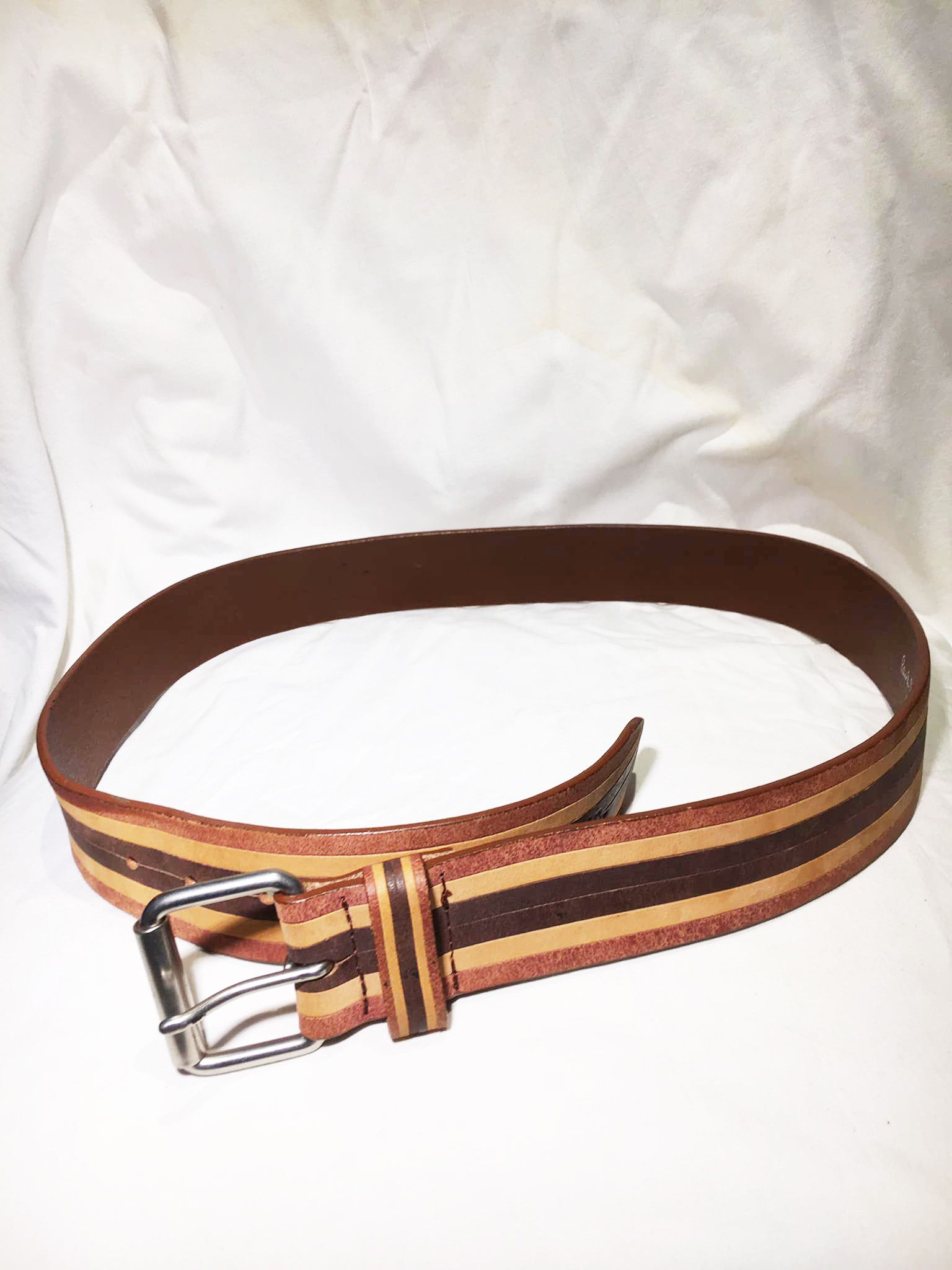 paul smith leather belt