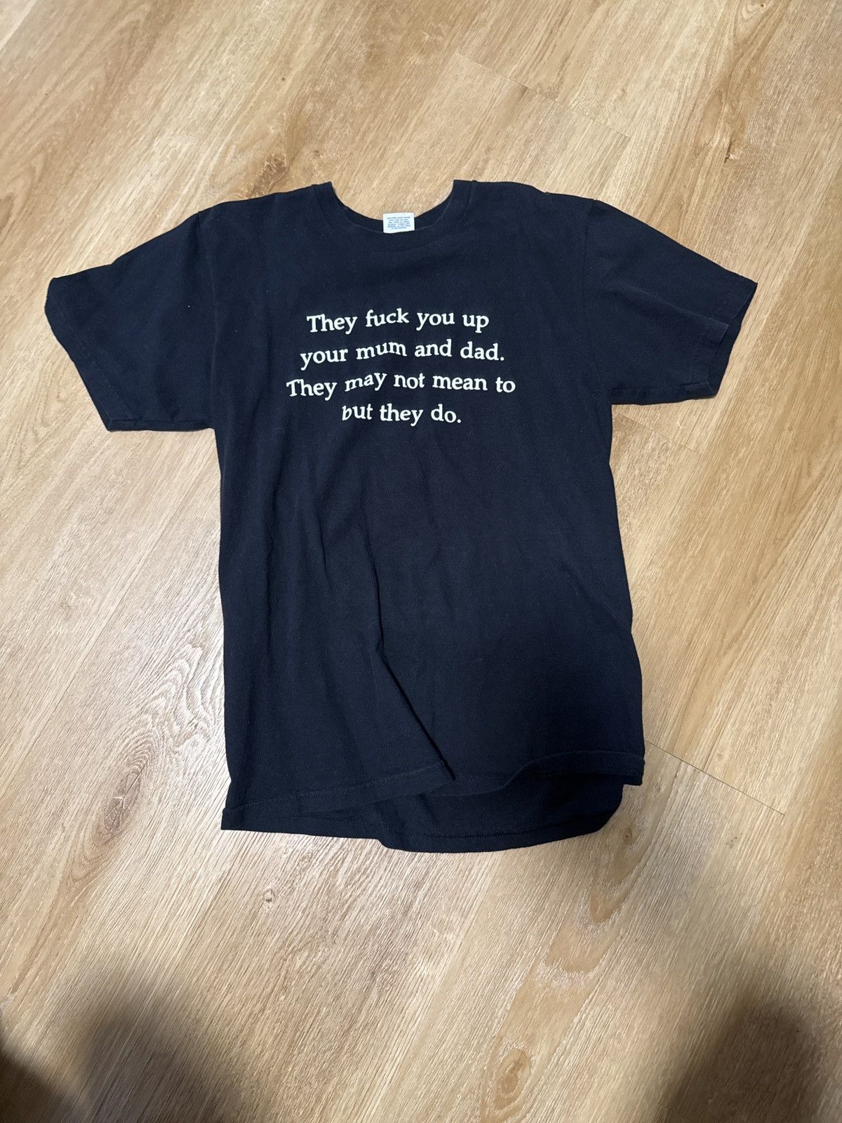 Supreme Supreme Philip Larkin ‘This Is The Verse’ Tee Size US M / EU 48-50 / 2 - 1 Thumbnail