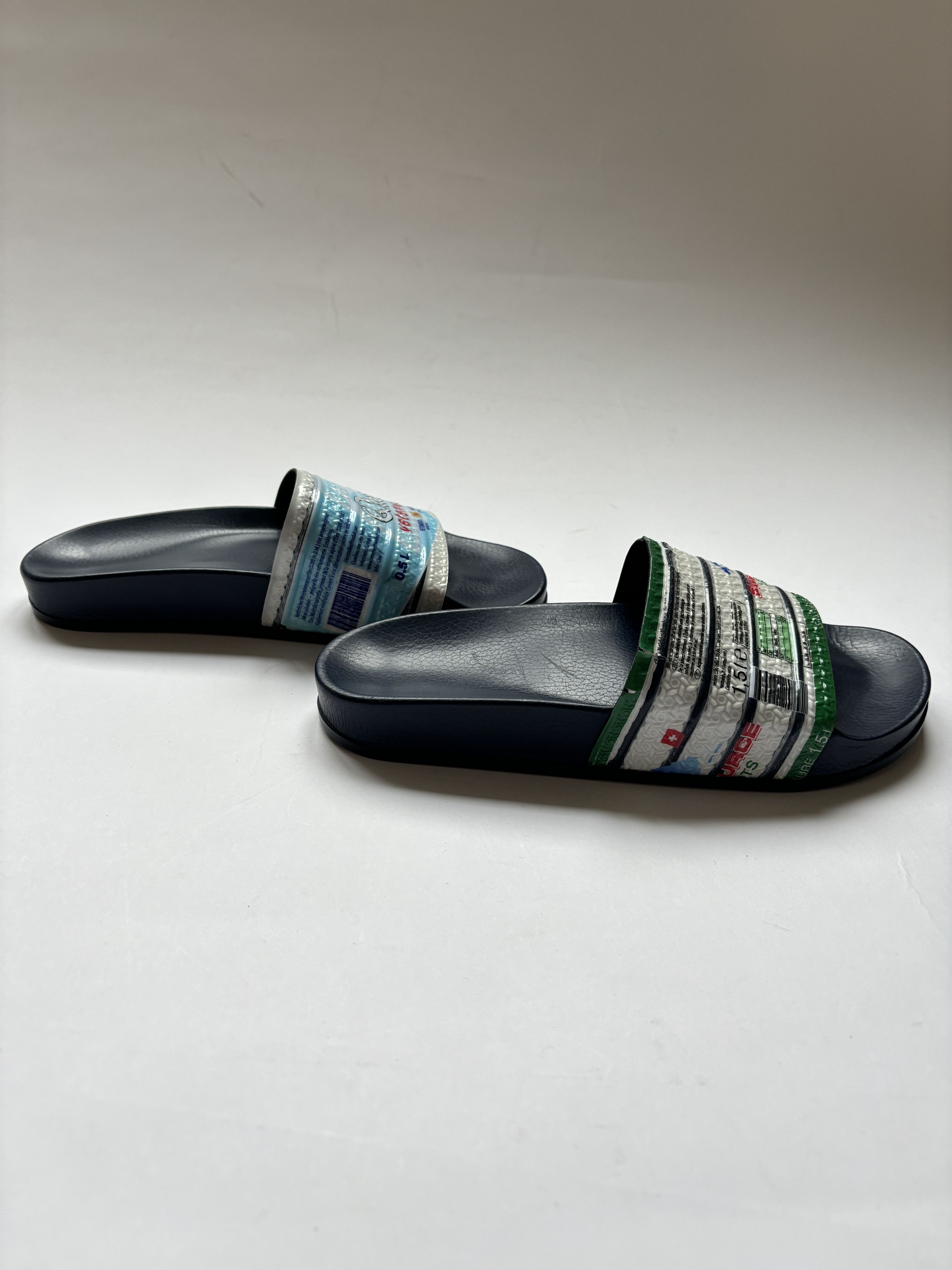 Vetements ⚡️QUICK SALE⚡️2018 Vetements by Demna Water Bottle Slides Size US 8 / IT 38 - 7 Thumbnail