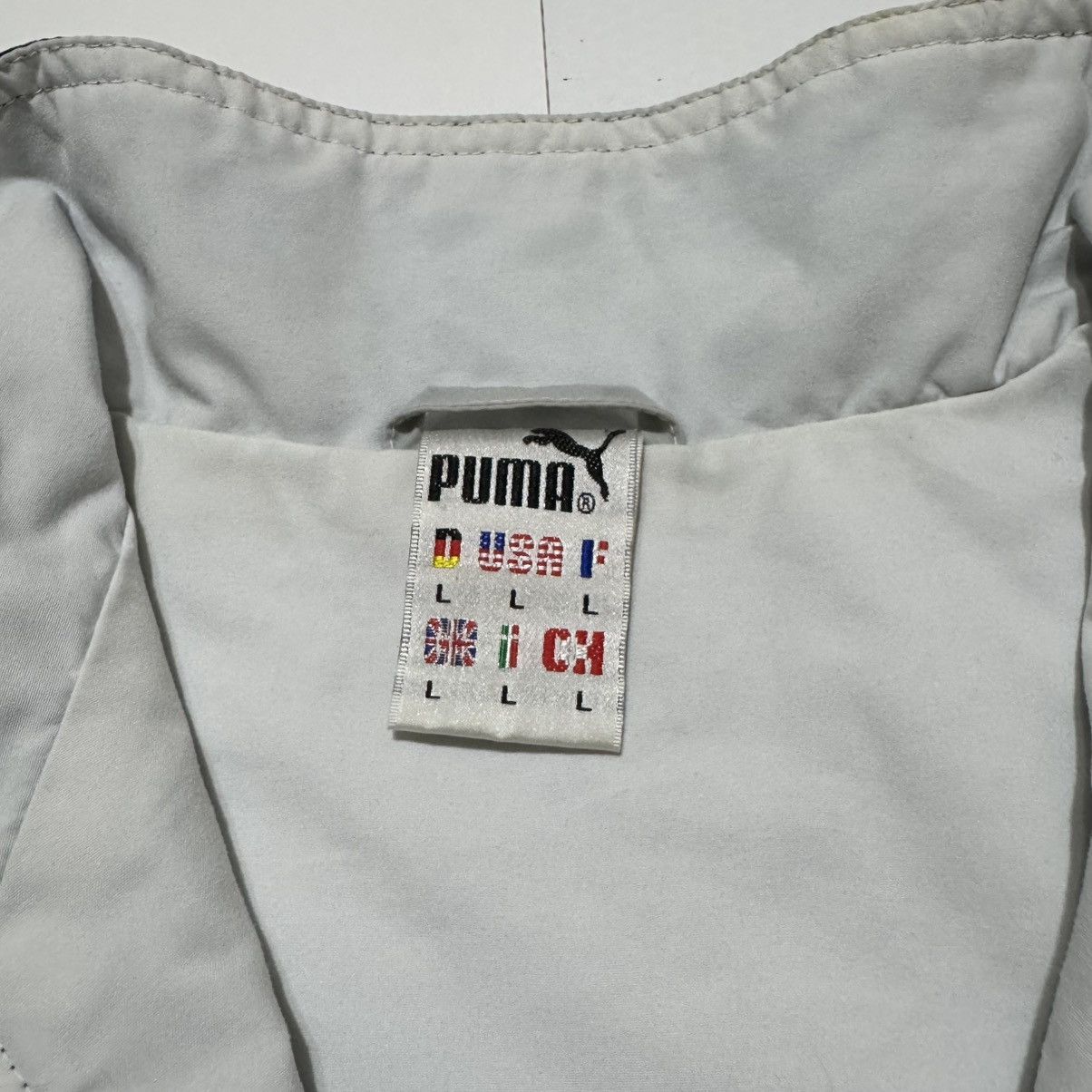 Puma × Vintage Puma Vintage Tracksuit Men’s 90’s Track Top Jacket Size L Size US L / EU 52-54 / 3 - 6 Thumbnail