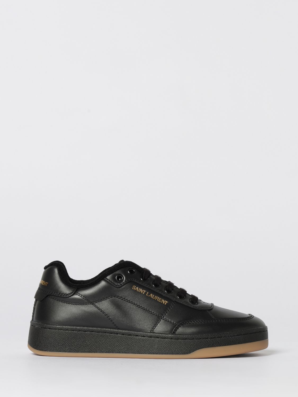 Saint Laurent Paris Saint Laurent Sneakers Men Black Size US 12 / EU 45 - 1 Thumbnail