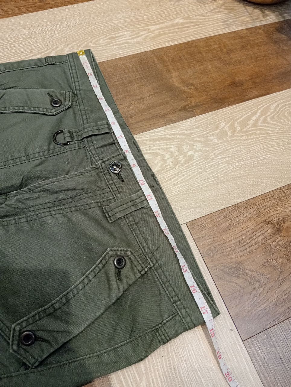 HIDEAWAYS HIDEAWAYS NICOLE JAPAN MULTIPOCKET BANDAGE FLARED PANTS Size US 35 - 16 Thumbnail