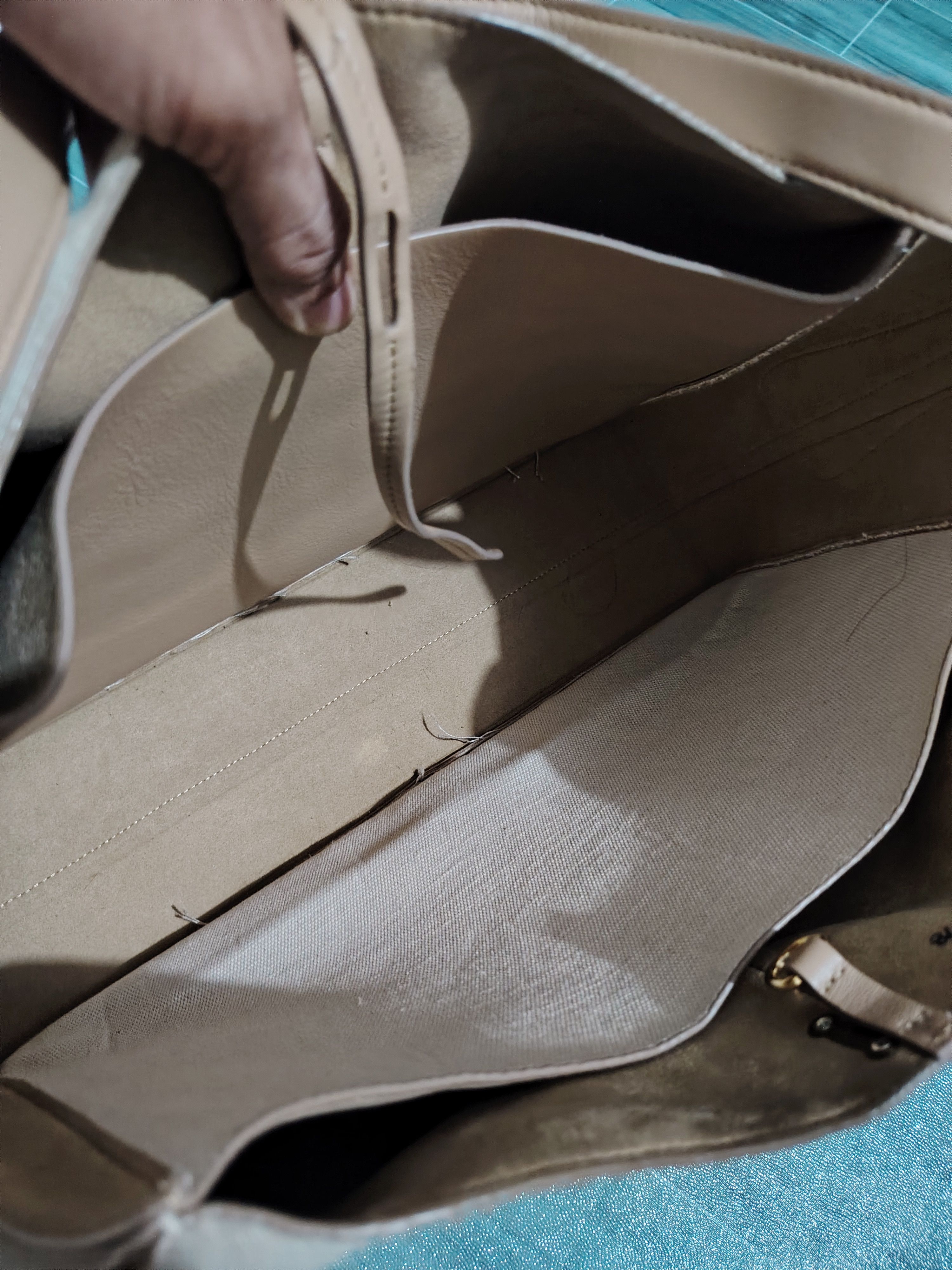 Wandler WANDLER - Large Canvas/Leather 'Ava' Tote Bag Size ONE SIZE - 10 Thumbnail