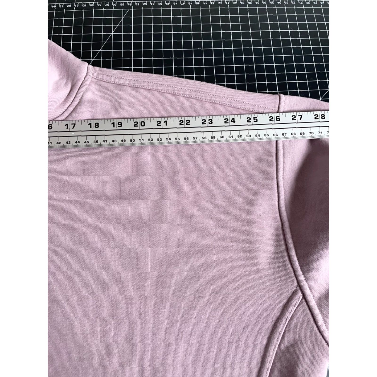 Abercrombie & Fitch VINTAGE Abercrombie & Fitch Oversized Hoodie Men's L Purple Heavyweight Sweatshirt Size US L / EU 52-54 / 3 - 7 Thumbnail