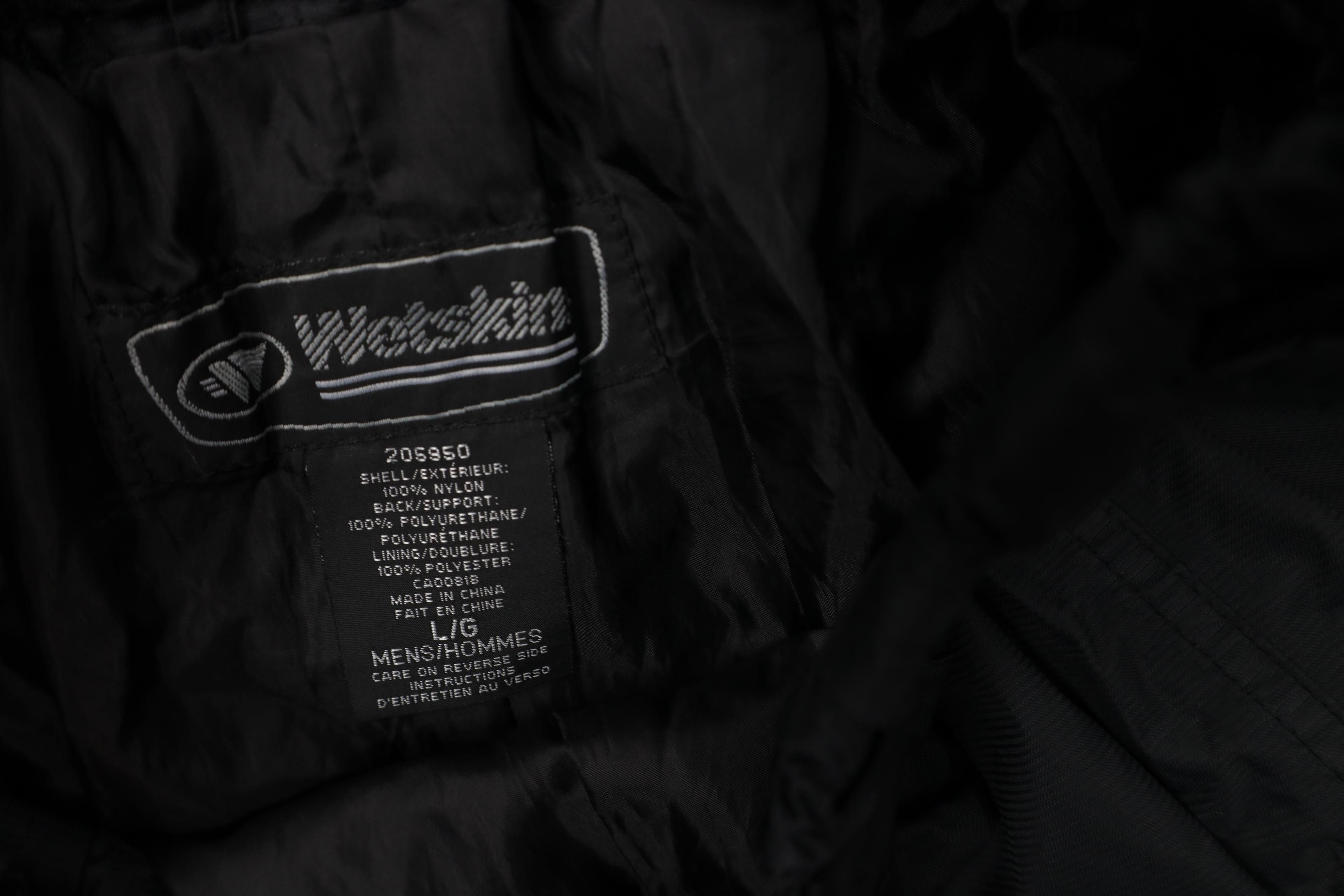 Vintage Vintage 90s Streetwear Waterproof Rain Wide Leg Cargo Pants Size US 36 / EU 52 - 6 Thumbnail