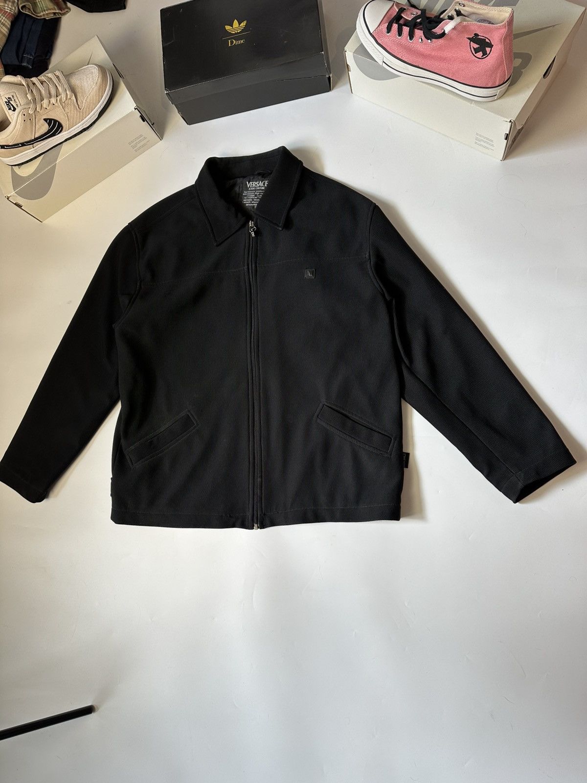 Versace Jeans Couture Vintage Versace Jeans Couture V1 Size US XL / EU 56 / 4 - 3 Thumbnail