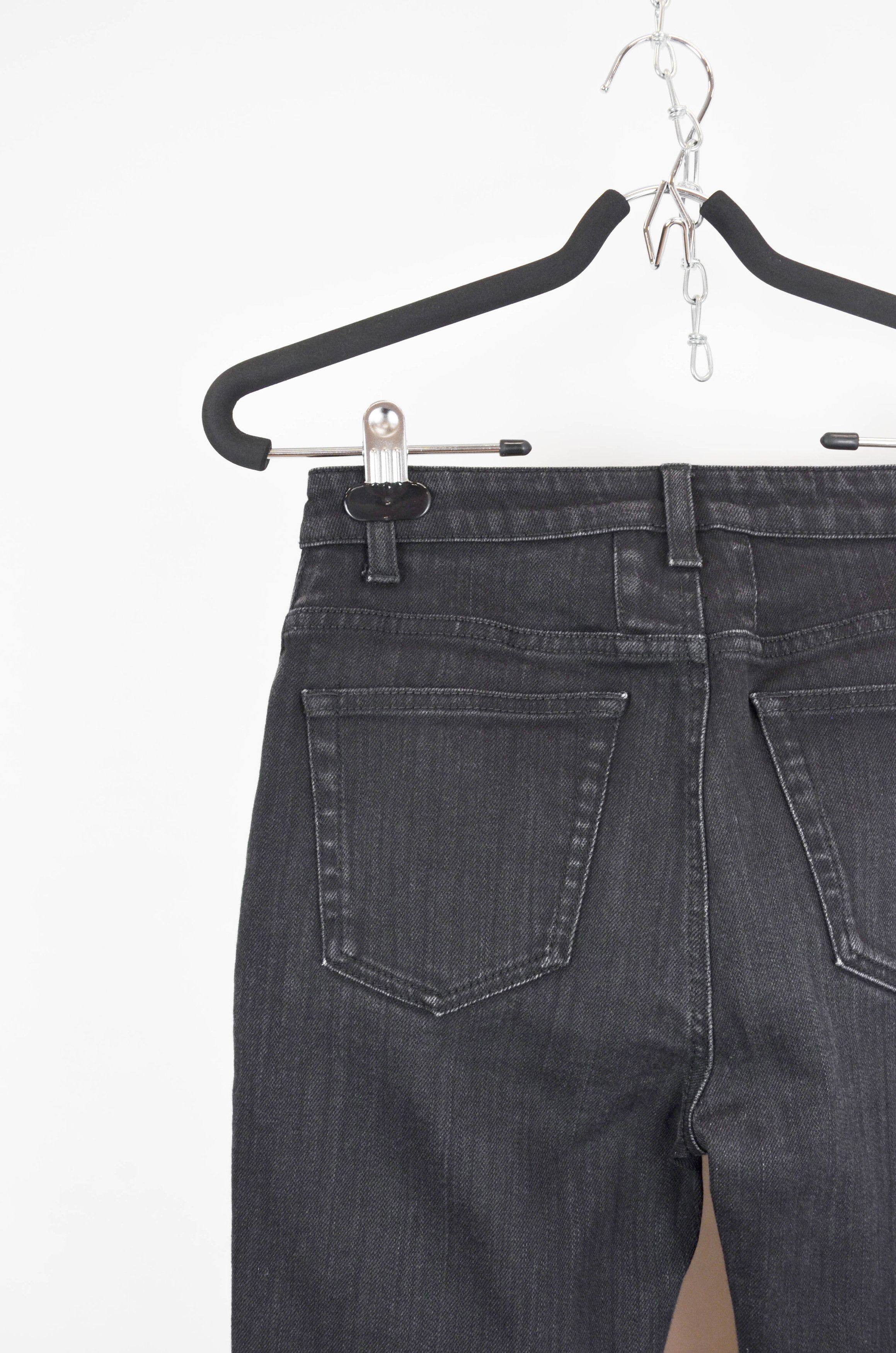 Saint Laurent Paris D04 Skinny Jeans Black - Size 28