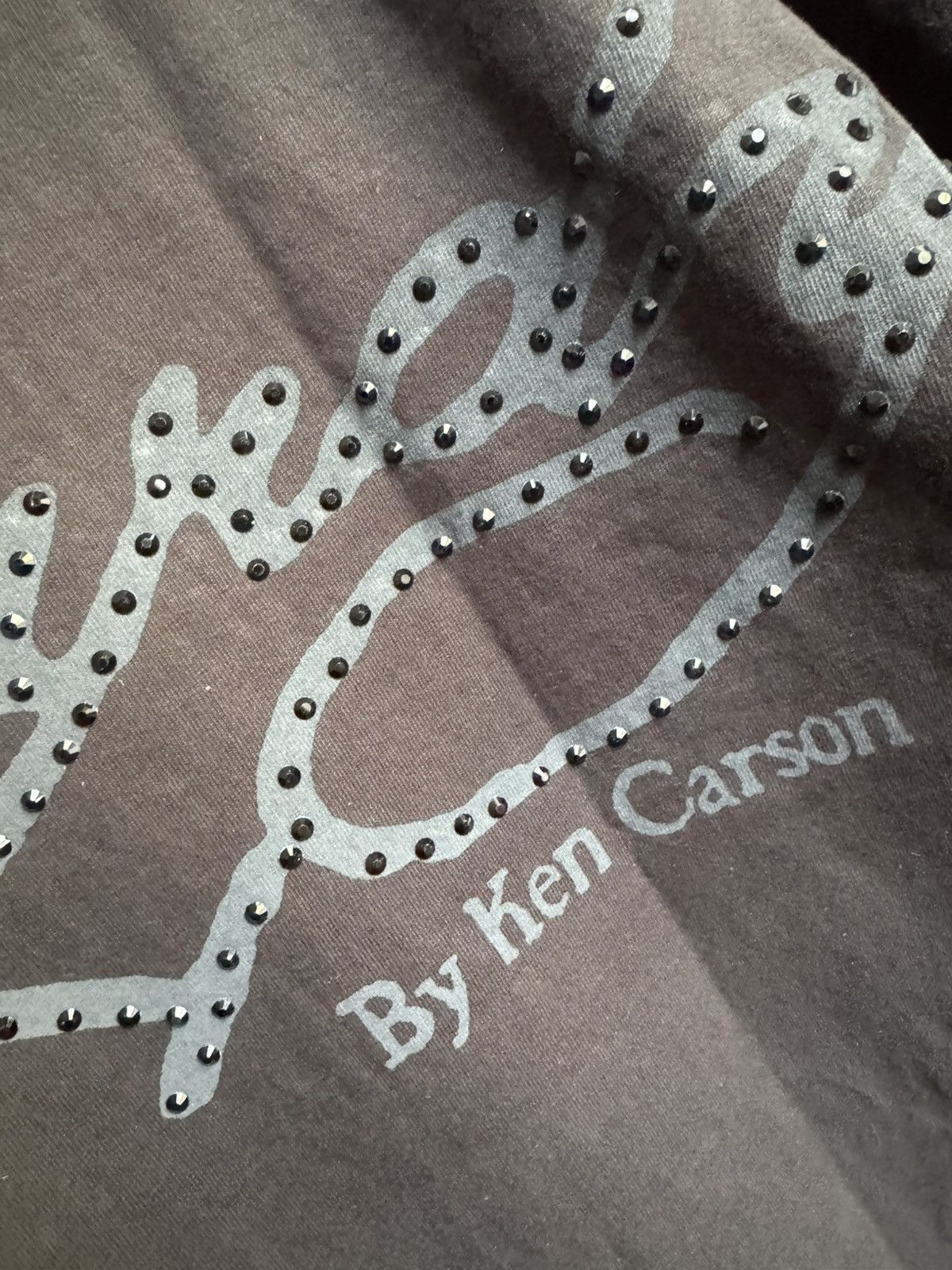 Ed Hardy × Ken Carson Ken Carson Ed Hardy Complexcon Hardcore Tee Black Size US M / EU 48-50 / 2 - 6 Thumbnail