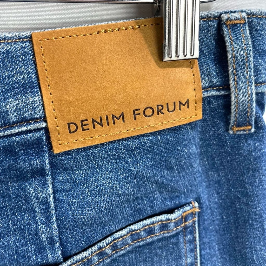 Aritzia Denim Forum Just Peachy Straight Boot Cut Jeans Size 30 Size 30" / US 8 / IT 44 - 5 Thumbnail