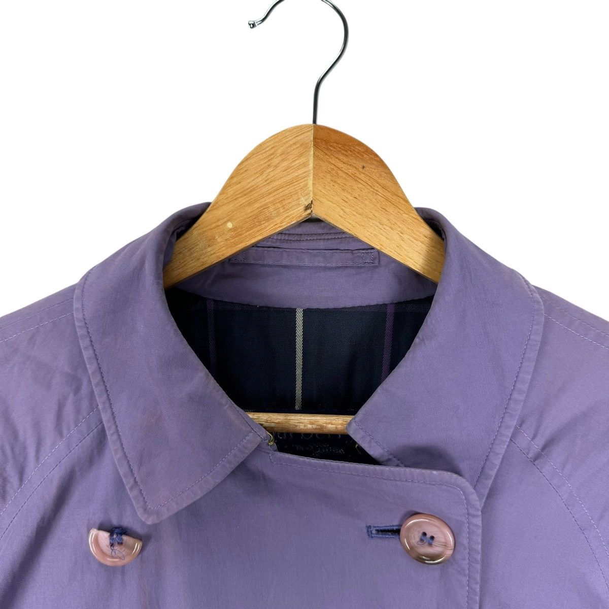 Burberry Prorsum ☀️BURBERRYS ENGLAND NOVA CHECK OVERCOAT JACKET Size M / US 6-8 / IT 42-44 - 10 Thumbnail