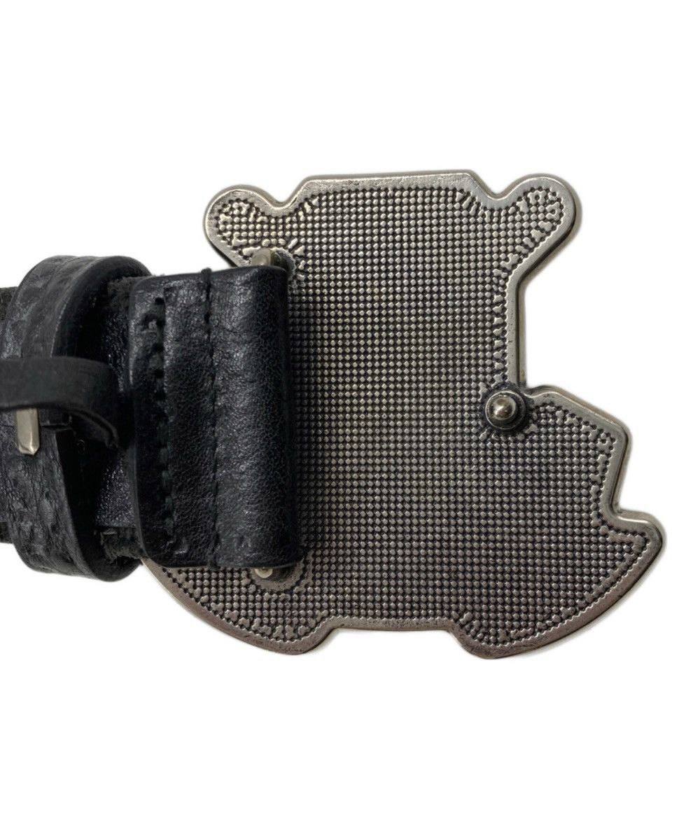 Gucci GUCCI Golf G Buckle Leather Belt Demna Runway Monogram Logo Size ONE SIZE - 4 Thumbnail