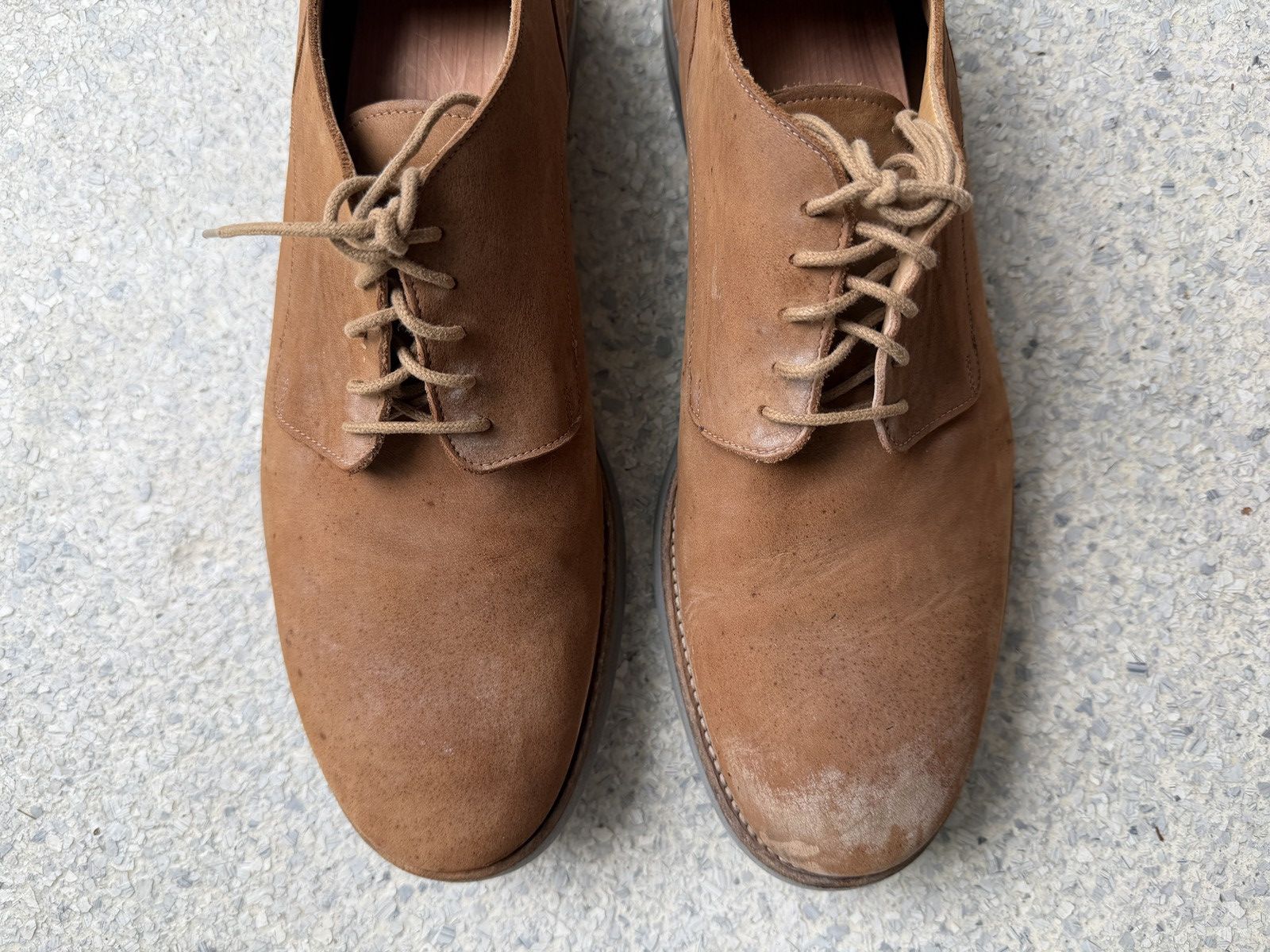 Maison Margiela Maison Martin Margiela 22 Distressed Suede Derby Size 45 Size US 12 / EU 45 - 5 Thumbnail
