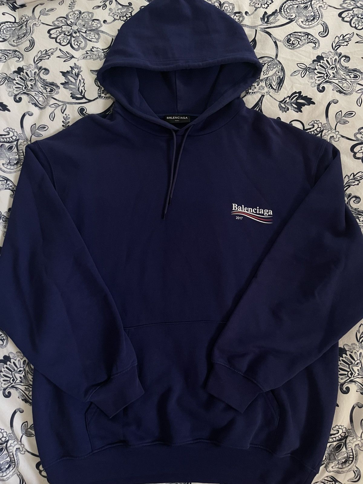 Balenciaga Balenciaga 2017 Campaign Hoodie | Grailed