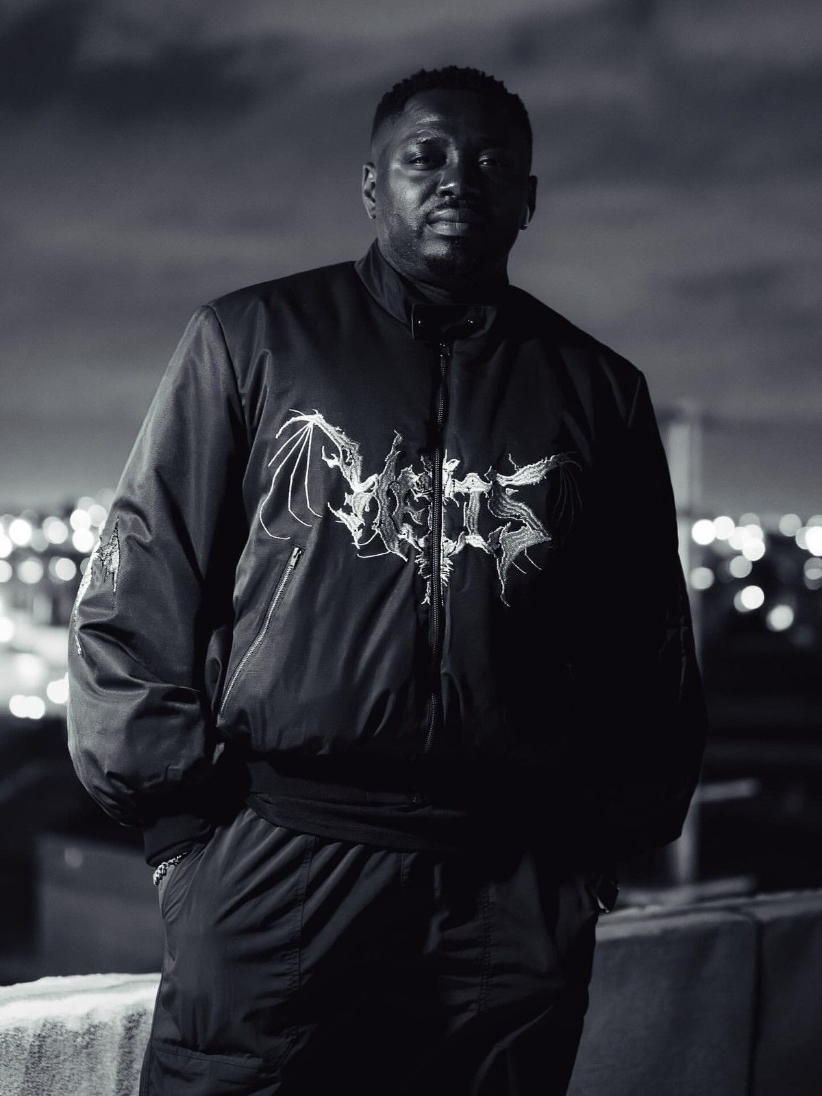 Mowalola EXTREMELY RARE!!! Mowalola Reversible Bomber Jacket Size US S / EU 44-46 / 1 - 13 Thumbnail